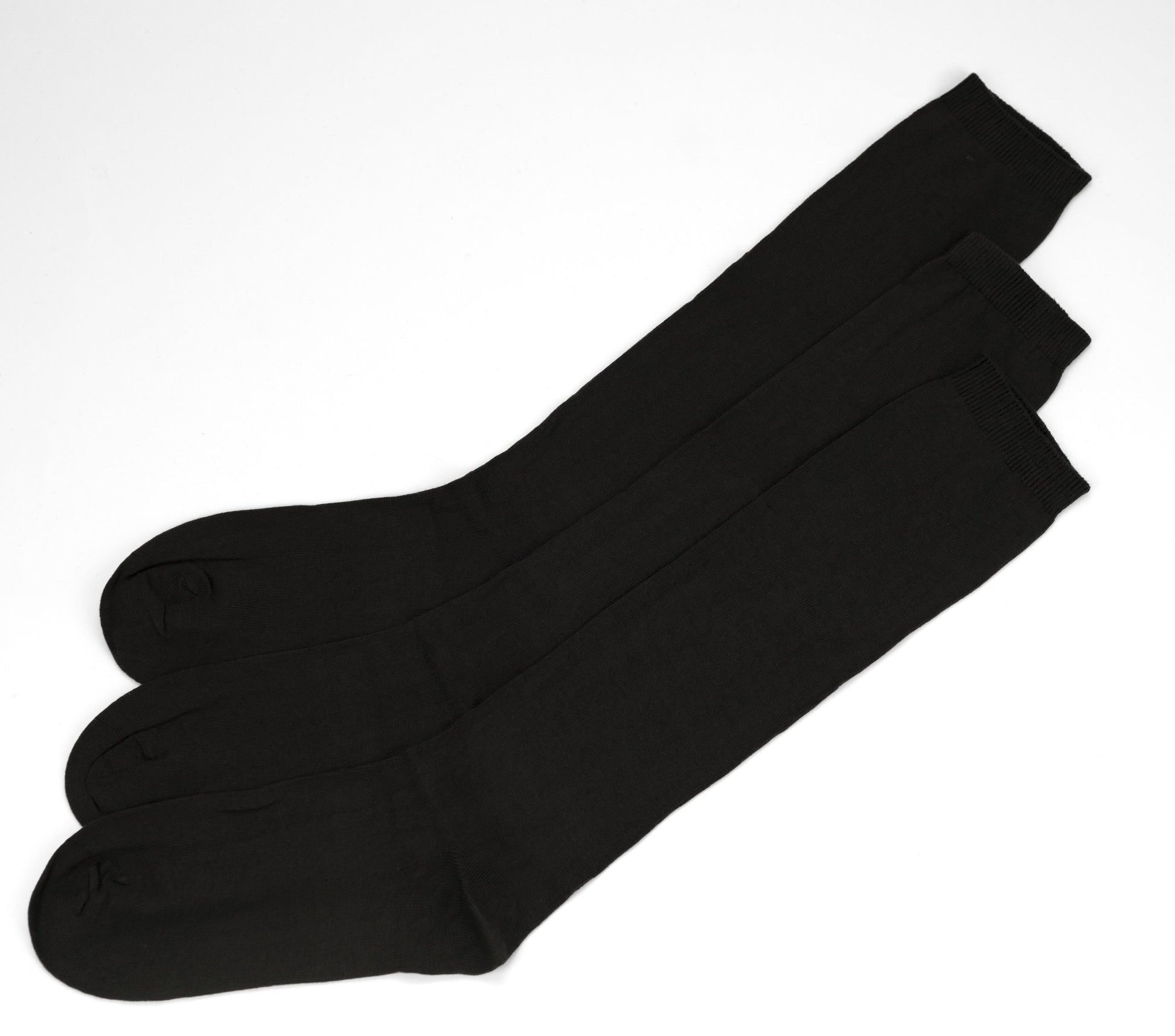 Women's Combed Cotton Knee Hi 3 Pair Pack in all Cotton - Wear Sierra