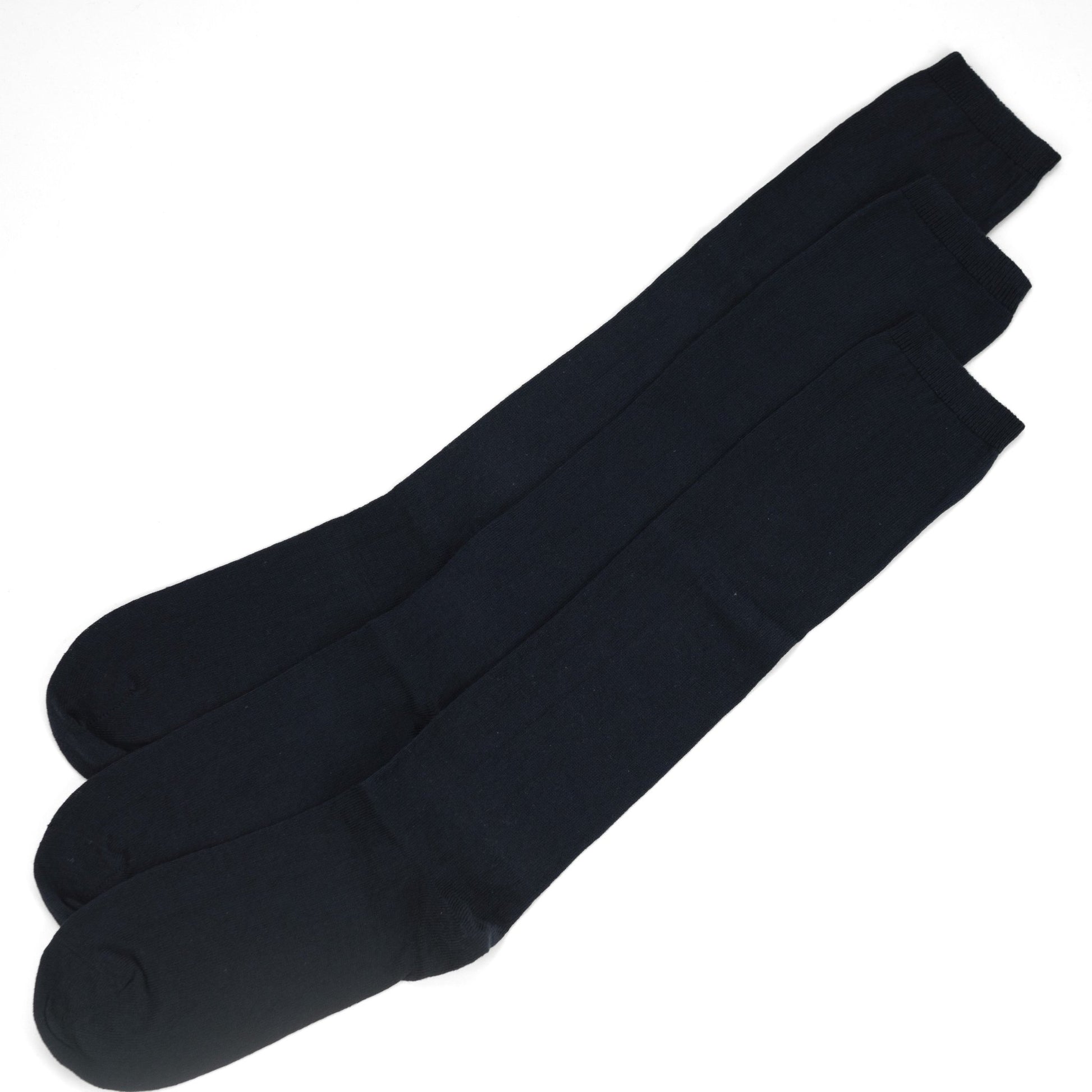 Women's Combed Cotton Knee Hi 3 Pair Pack in all Cotton - Wear Sierra