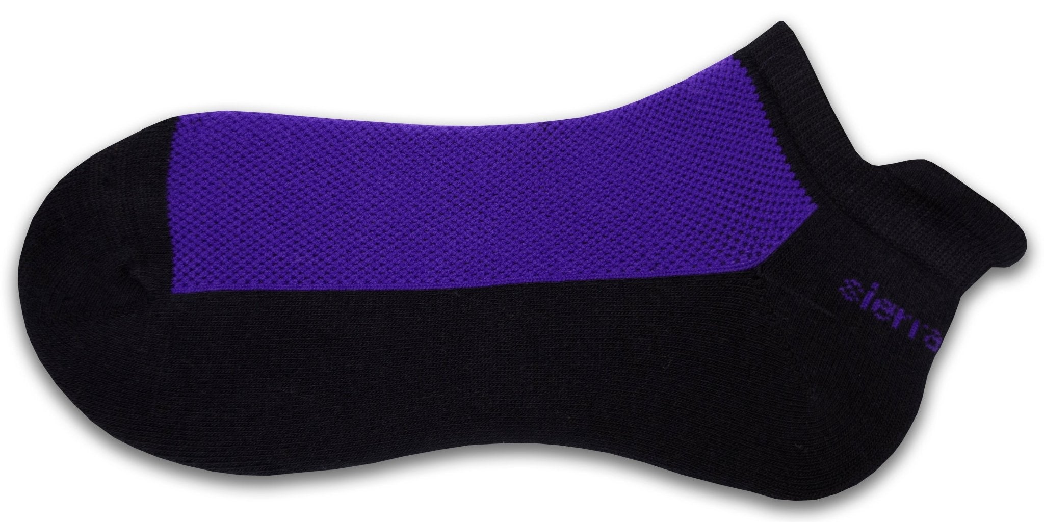 Women's Cotton Anklet-Hi Socks with Non-Skid Gripper Soles, Socks for Yoga & Lounging - Wear Sierra