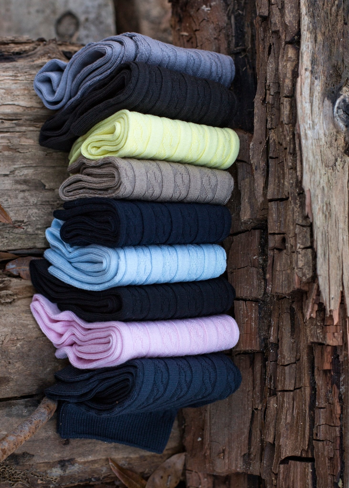 Women's Crew Socks, Chevron Pattern Crew Socks - 3 Pair Packs - Wear Sierra