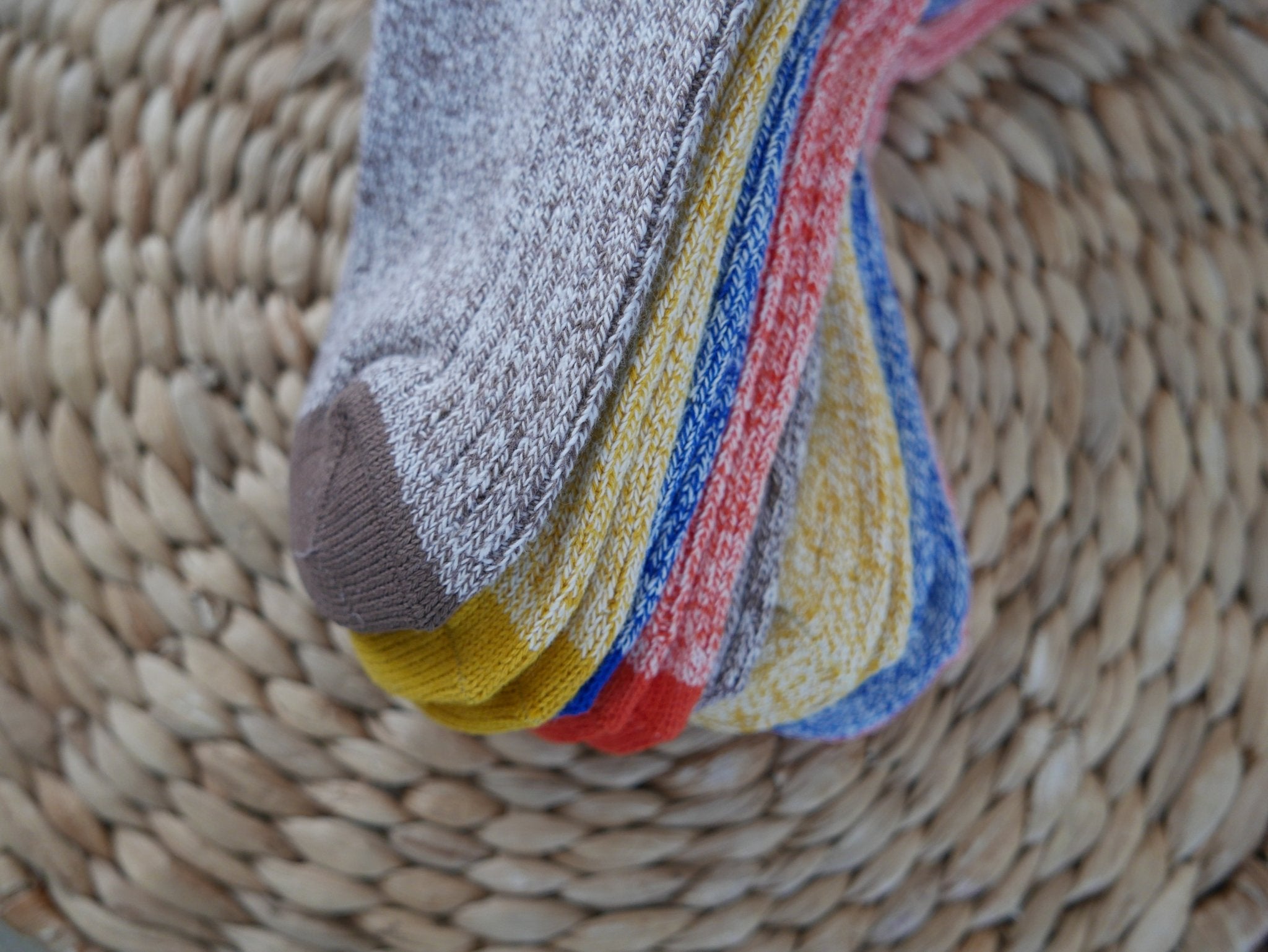 Women's Crew Socks for Hiking, Biking, Camping in Comfortable Cotton - Wear Sierra