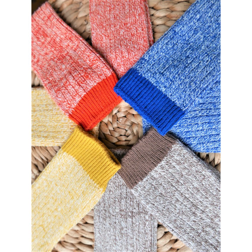 Women's Crew Socks for Hiking, Biking, Camping in Comfortable Cotton - Wear Sierra