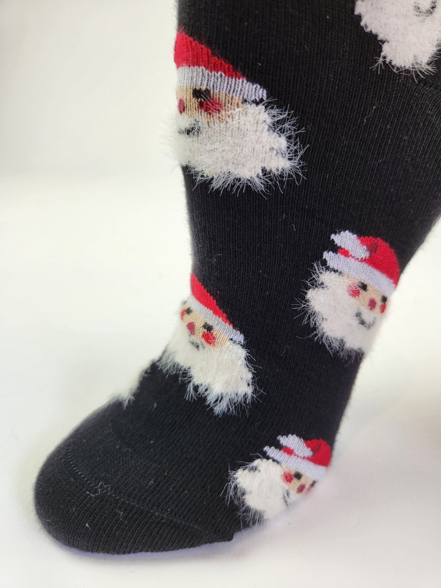 Women's Crew Socks for Winter and Christmas - 2 Pair Packs Colorful Socks for the Holidays - Wear Sierra
