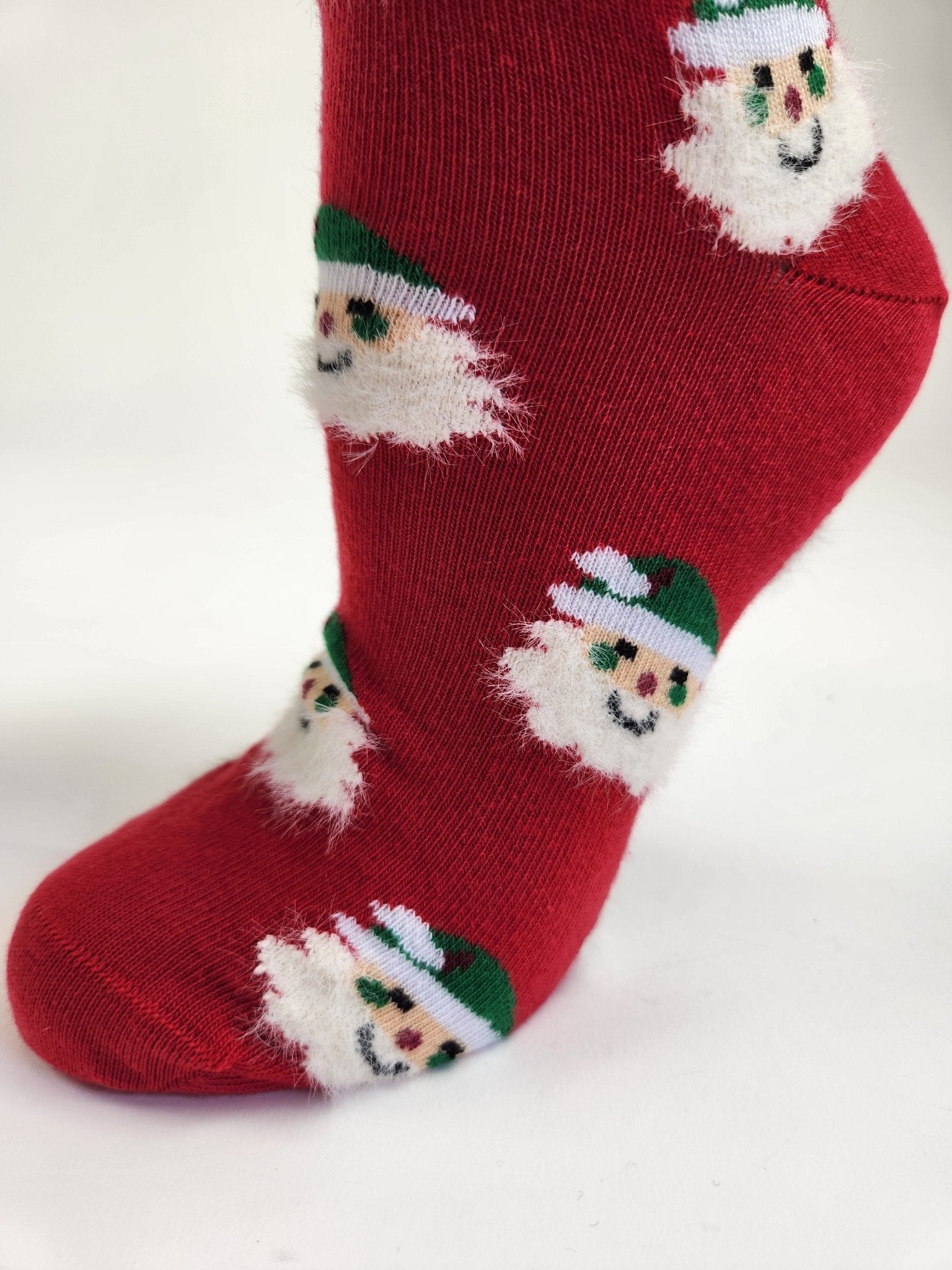 Women's Crew Socks for Winter and Christmas - 2 Pair Packs Colorful Socks for the Holidays - Wear Sierra