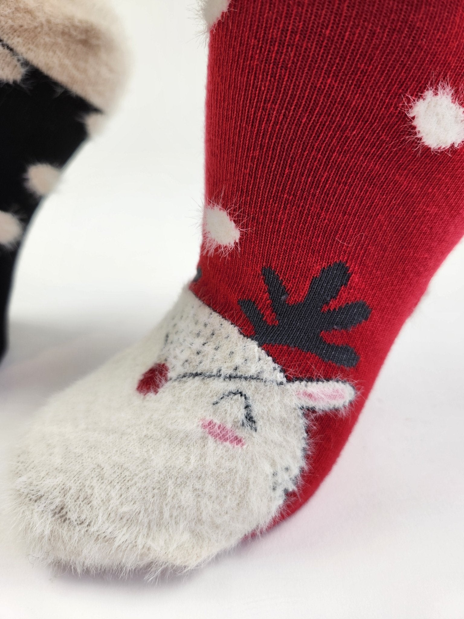 Women's Crew Socks for Winter and Christmas - 2 Pair Packs Colorful Socks for the Holidays - Wear Sierra