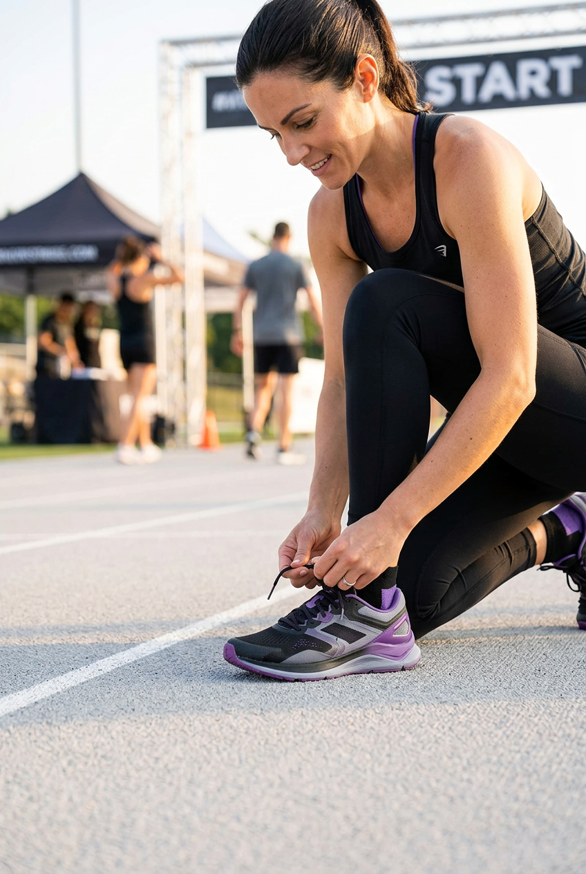Women's Cotton Cushioned Athletic Quarter Socks
