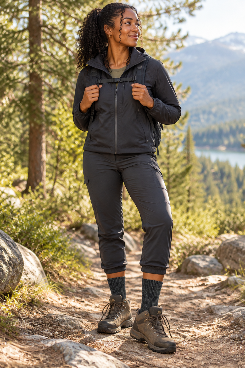 Women's Wool Crew Socks – Non-Binding Extra-Wide Calf