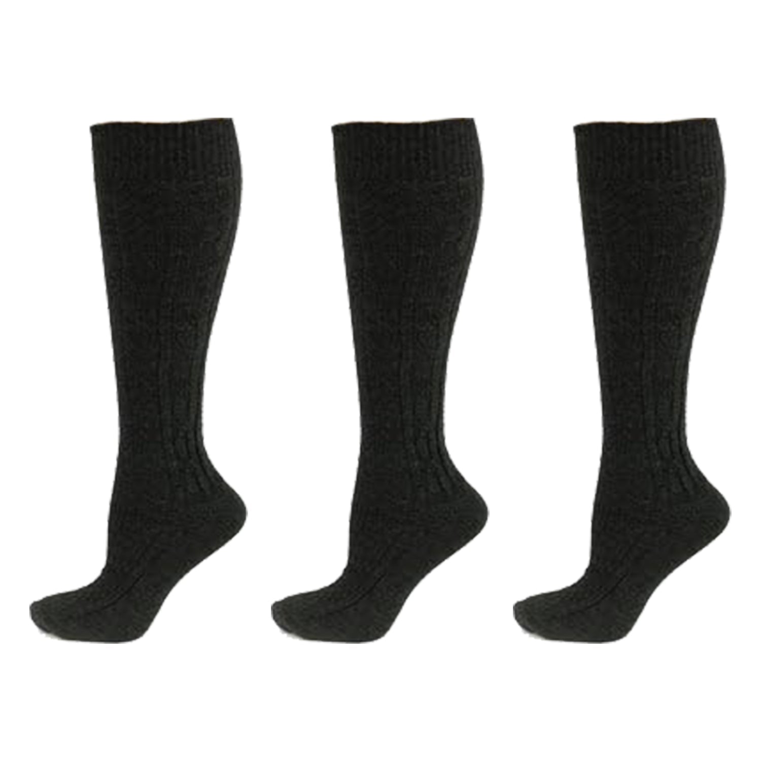 Women's Knee High Socks, Girls & Boys School Uniform Socks in Soft and Warm Acrylic Classic Colors - Wear Sierra