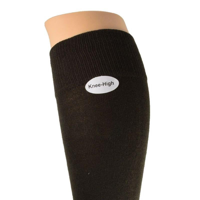 Women's Knee High Socks, Women's Classic Flat Knit Rayon Knee Hi Socks, 2 Pair Pack - Wear Sierra