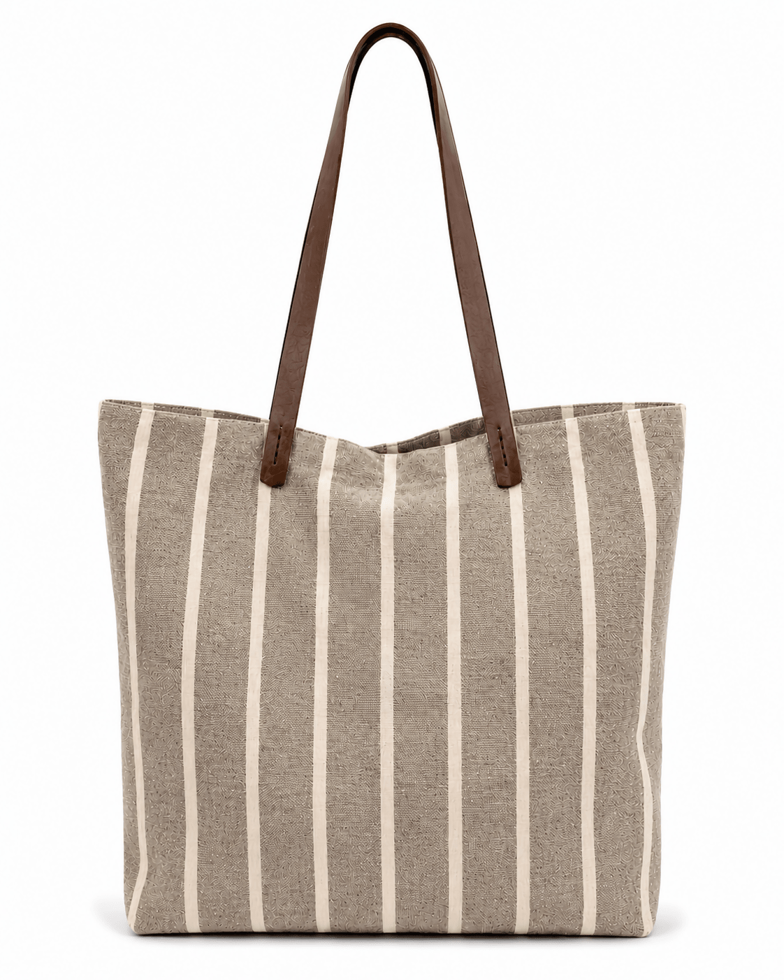 Women's Large Striped Tote Bag for Beach, Travel & Everyday Use - Wear Sierra