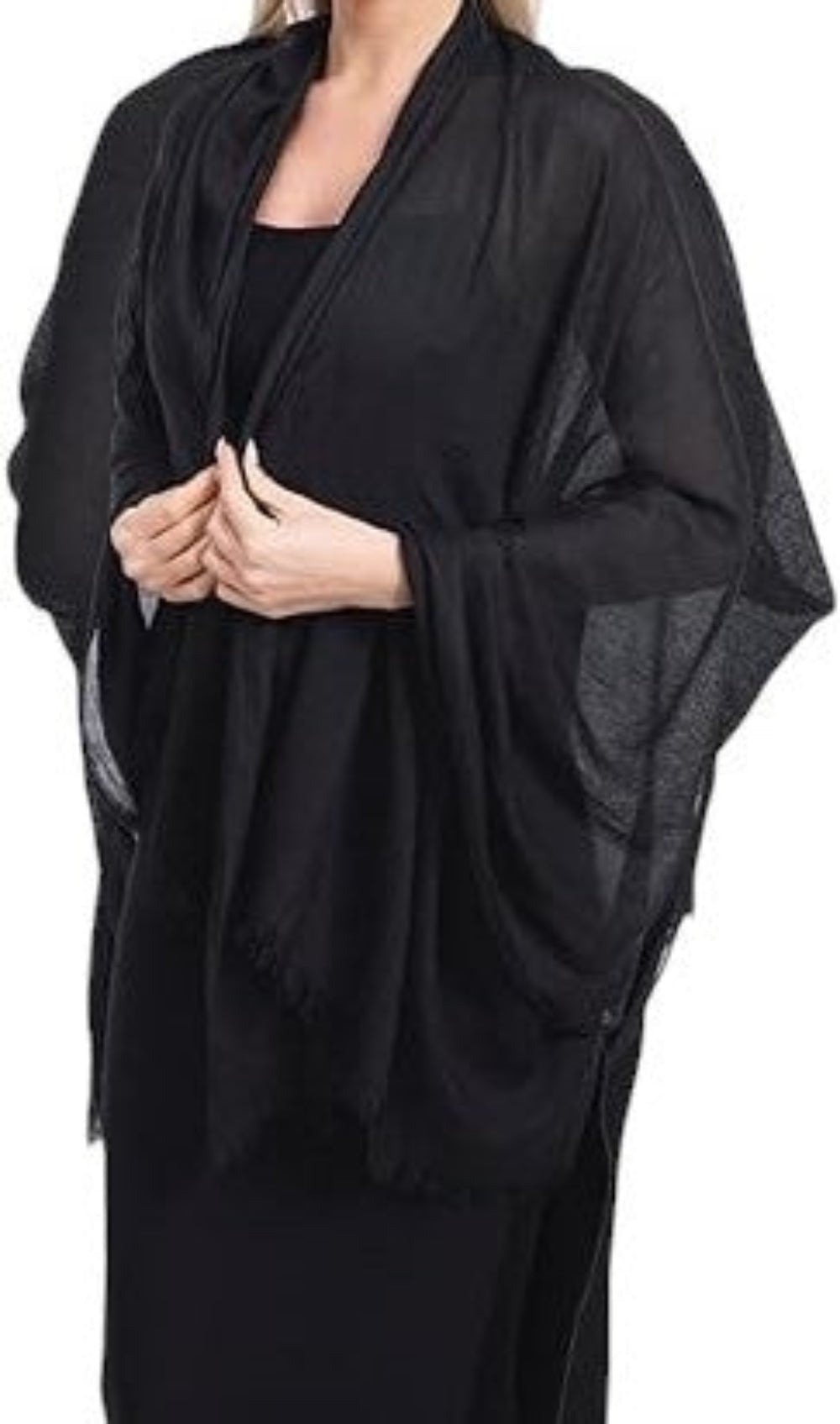 Women's Lightweight Linen-Like Sheer Scarves in Jewel Tone Colors - Wear Sierra