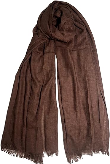 Women's Lightweight Linen-Like Sheer Scarves in Jewel Tone Colors - Wear Sierra
