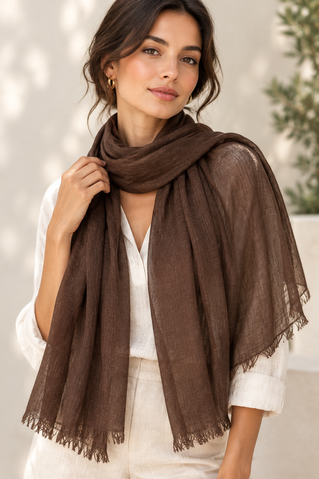 Women's Lightweight Oversized Scarf & Wrap