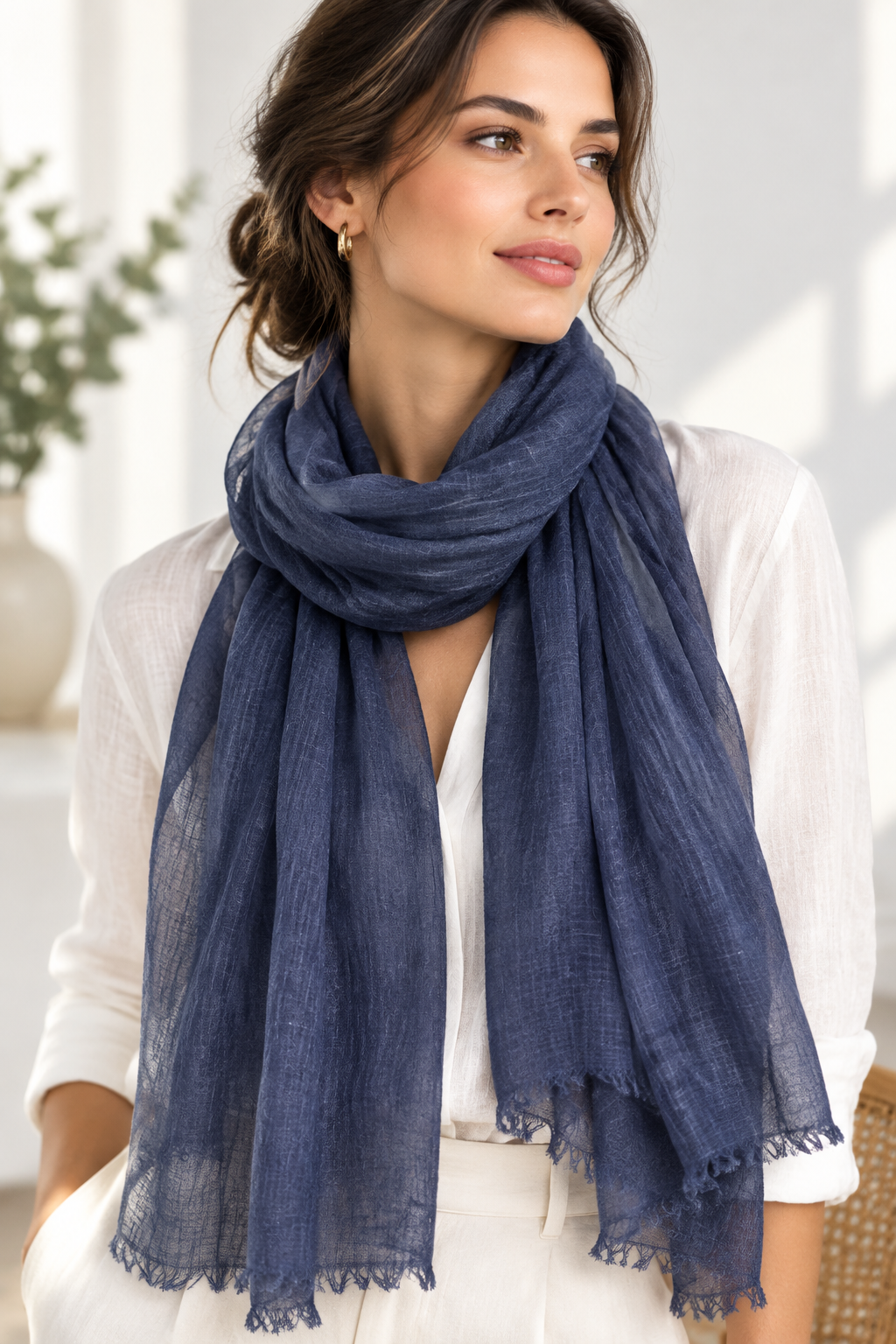 Women's Lightweight Oversized Scarf & Wrap