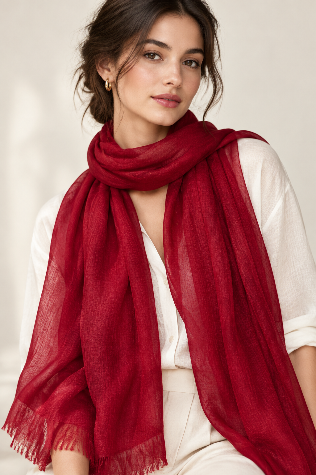 Women's Lightweight Oversized Scarf & Wrap
