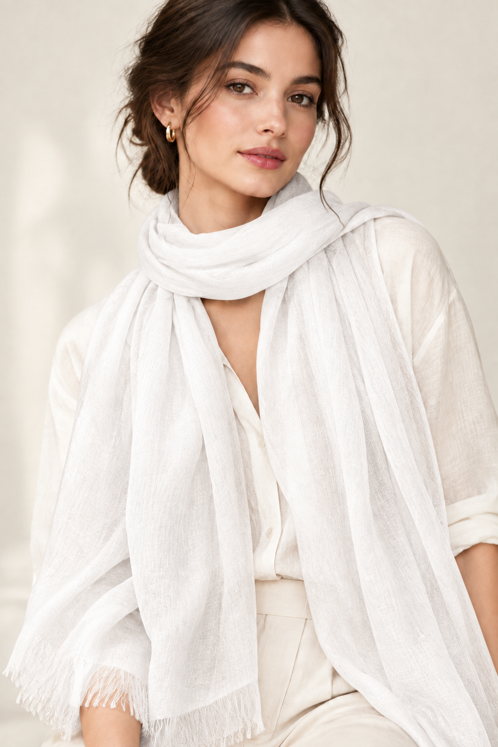 Women's Lightweight Oversized Scarf & Wrap