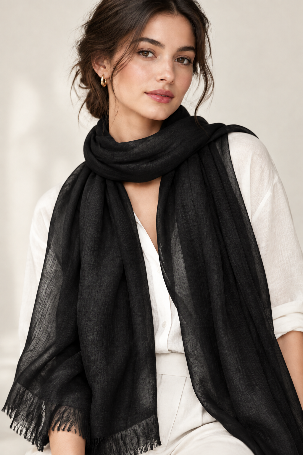 Women's Lightweight Oversized Scarf & Wrap
