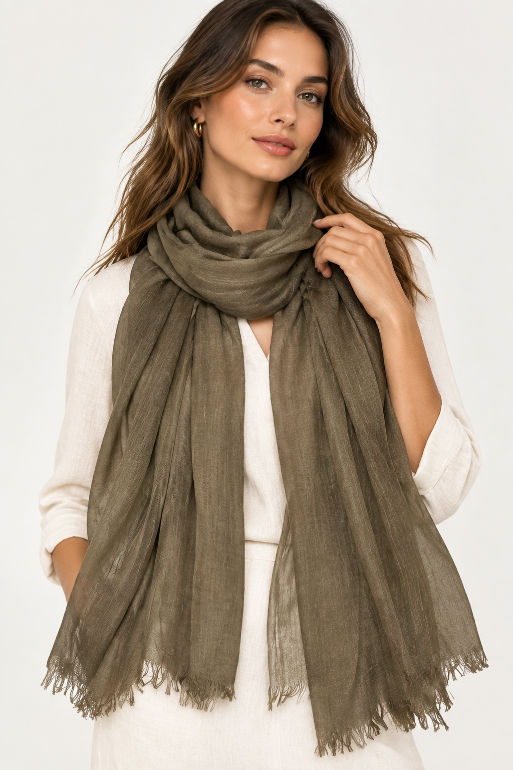 Women's Lightweight Oversized Scarf & Wrap