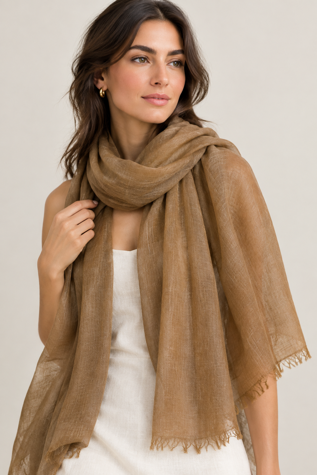 Women's Lightweight Oversized Scarf & Wrap