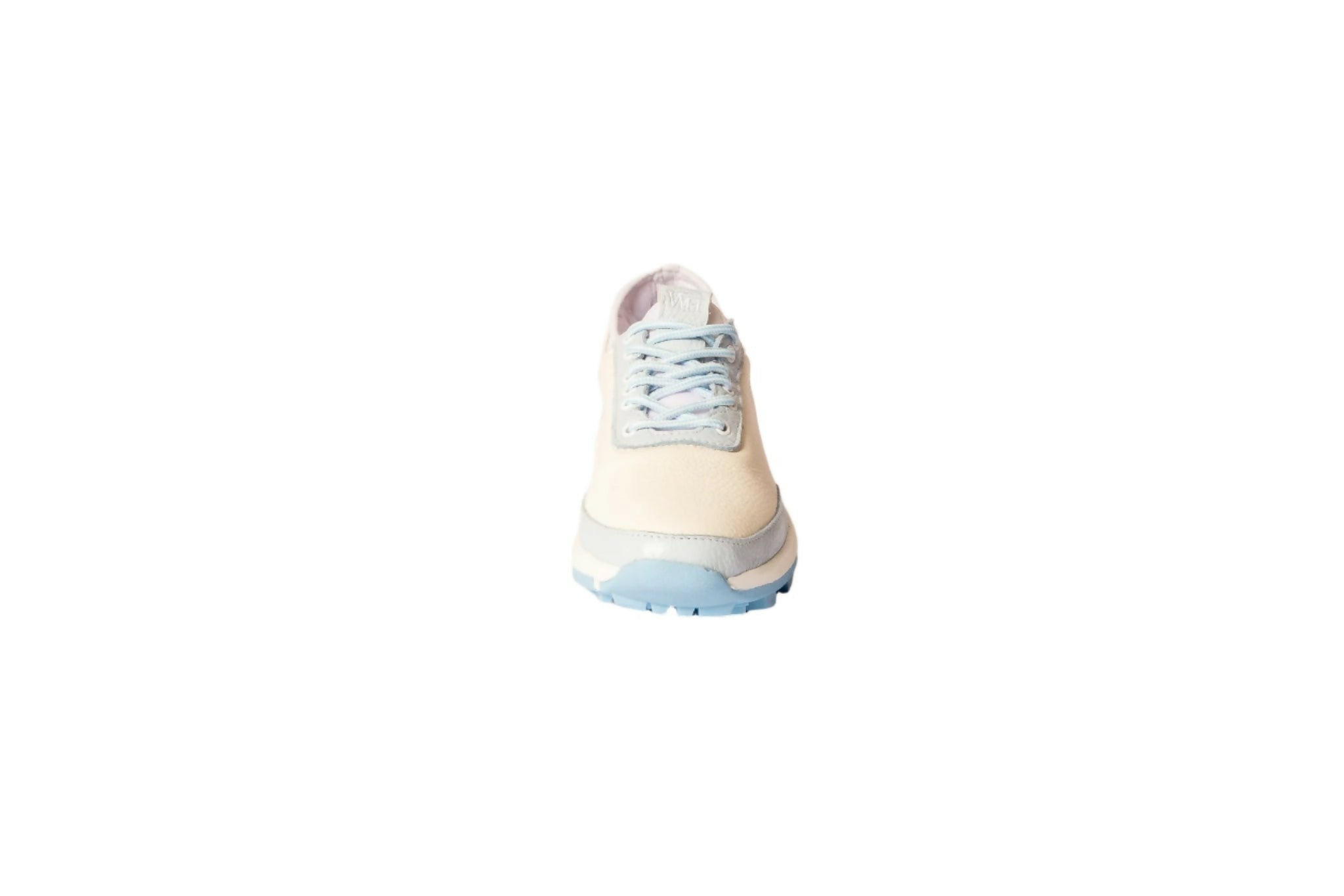 Women's Lynx Deerskin Golf Shoes in Blue - Wear Sierra