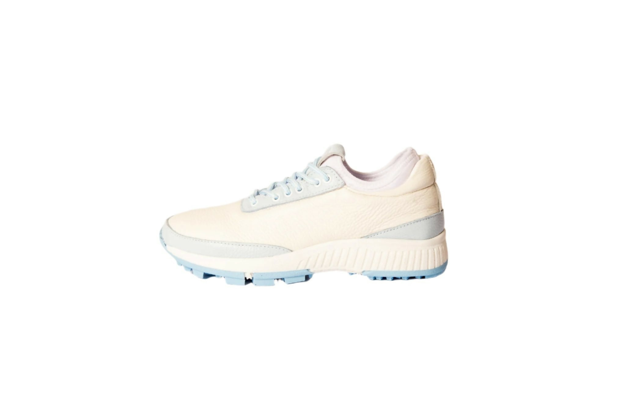 Women's Lynx Deerskin Golf Shoes in Blue - Wear Sierra