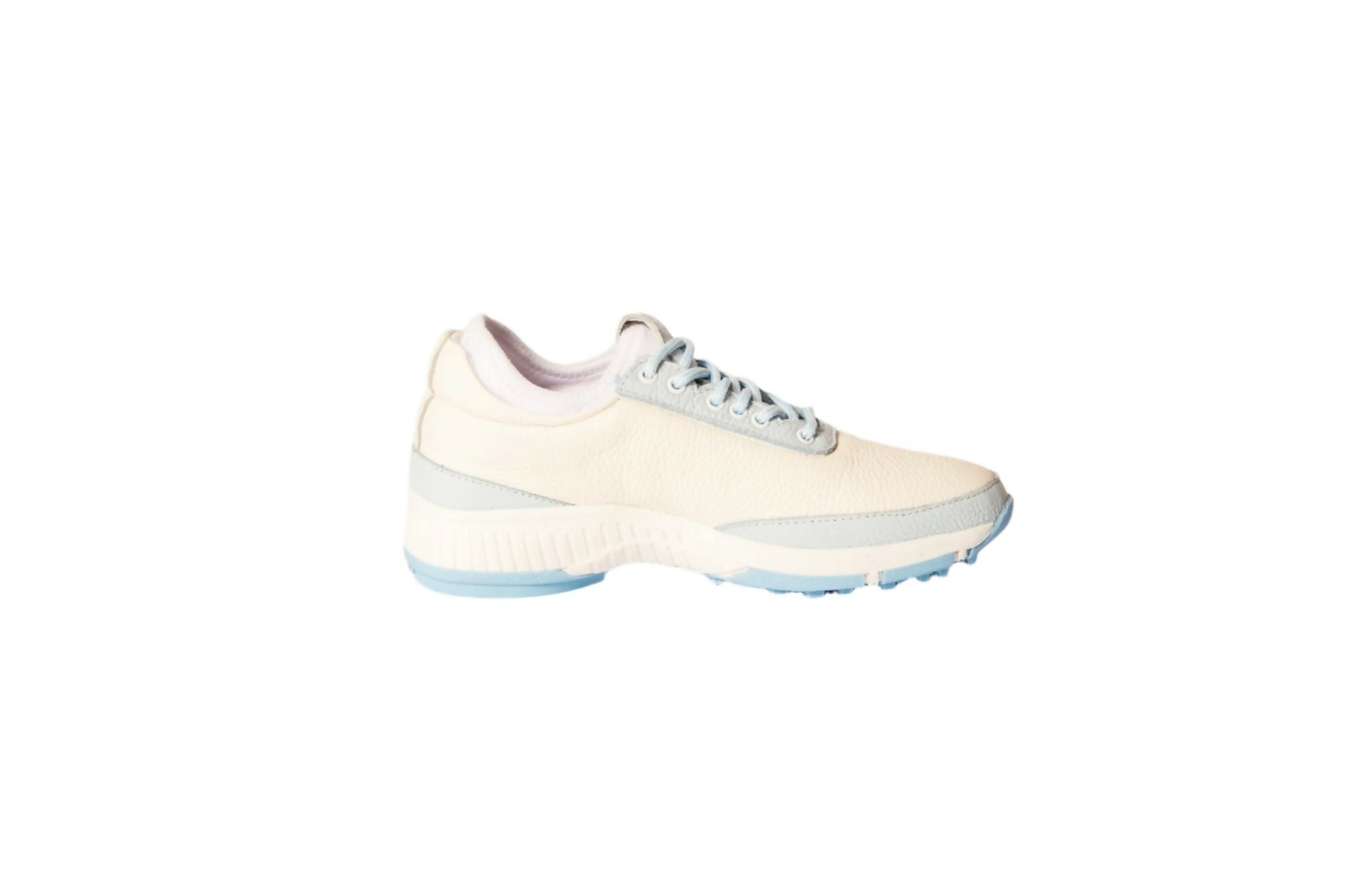 Women's Lynx Deerskin Golf Shoes in Blue - Wear Sierra
