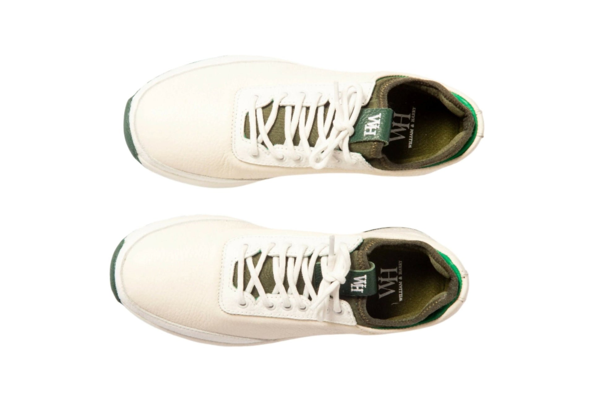 Women's Lynx - Deerskin Golf Shoes in Green - Wear Sierra