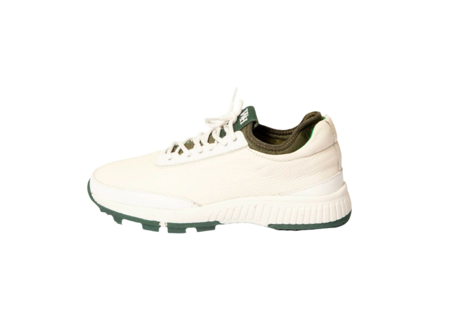 Women's Lynx - Deerskin Golf Shoes in Green - Wear Sierra