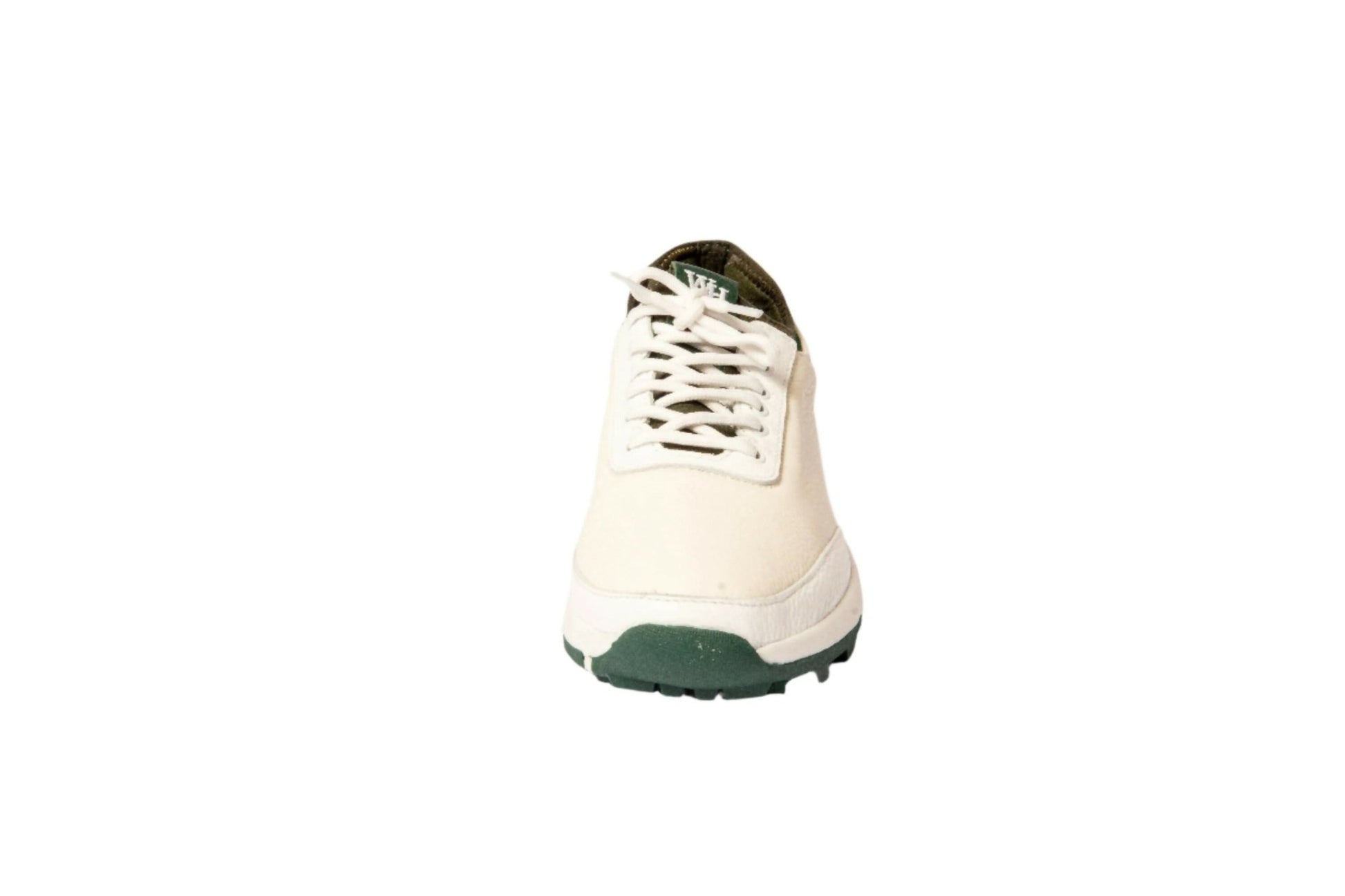 Women's Lynx - Deerskin Golf Shoes in Green - Wear Sierra