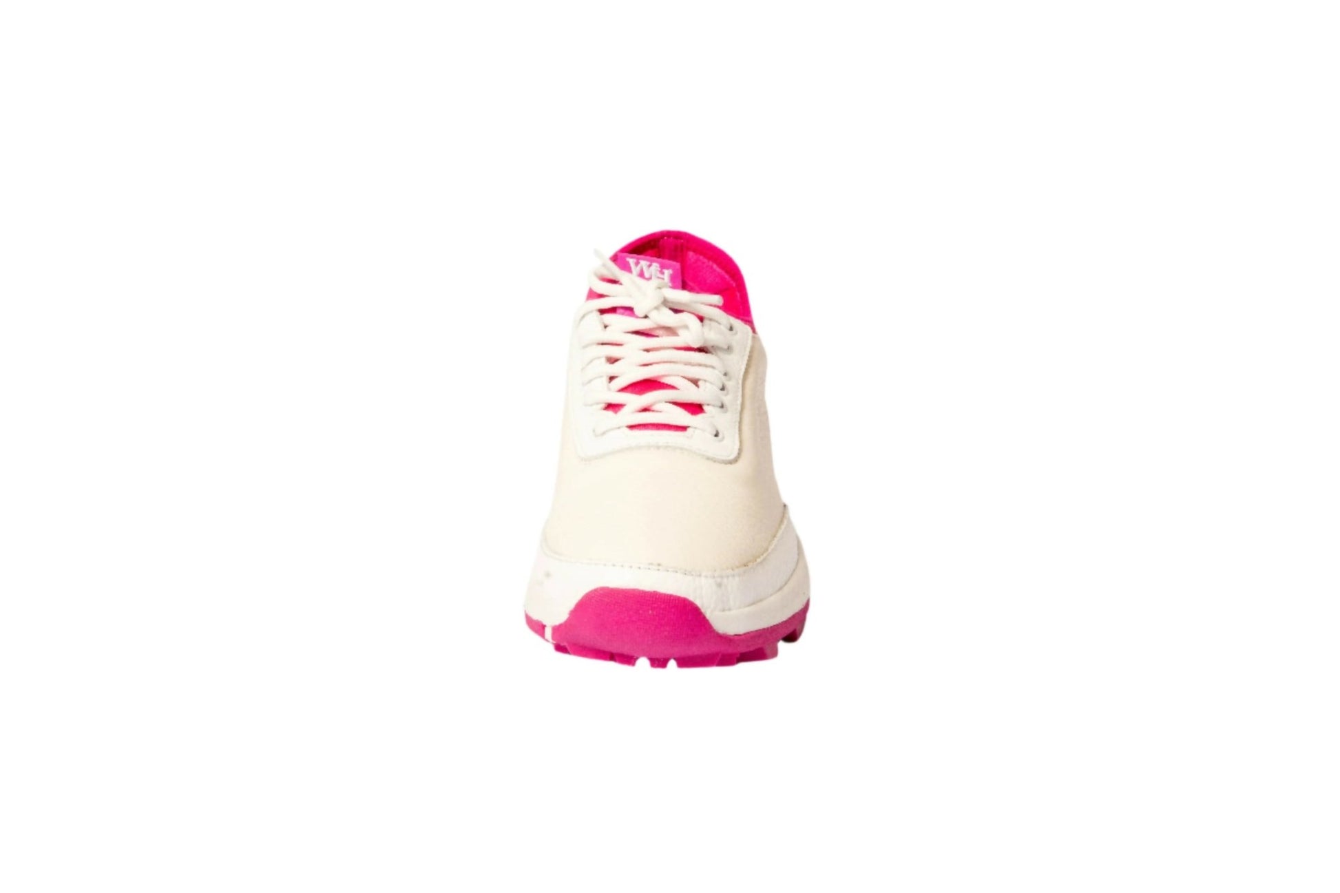 Women's Lynx Deerskin Golf Shoes in Pink - Wear Sierra