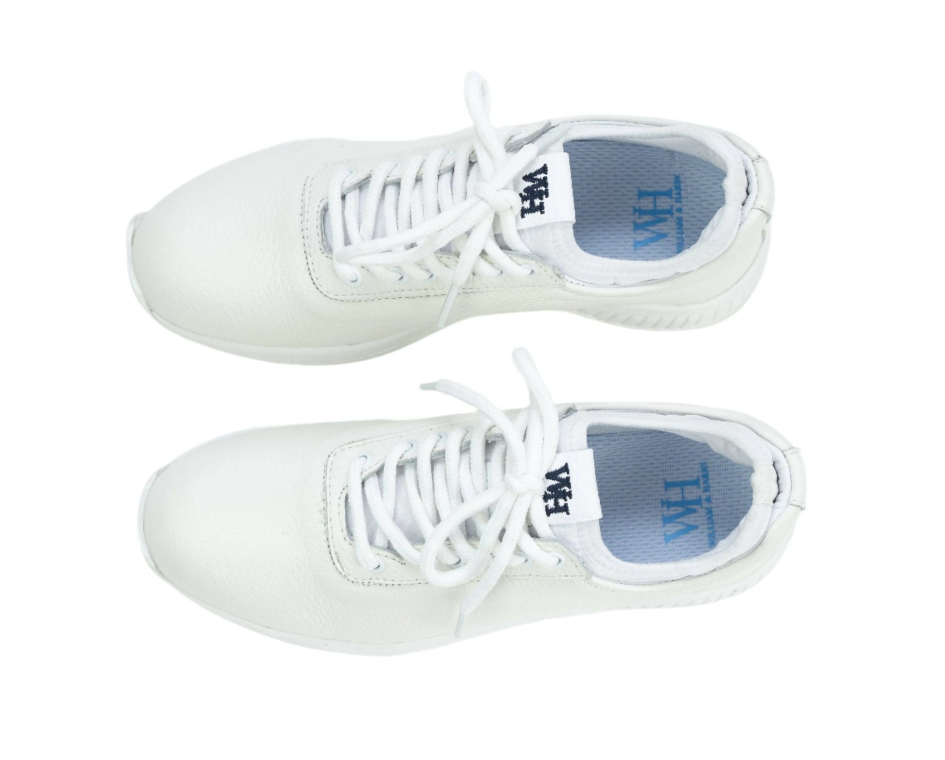 Women's Lynx - Deerskin Golf Shoes in White - Wear Sierra