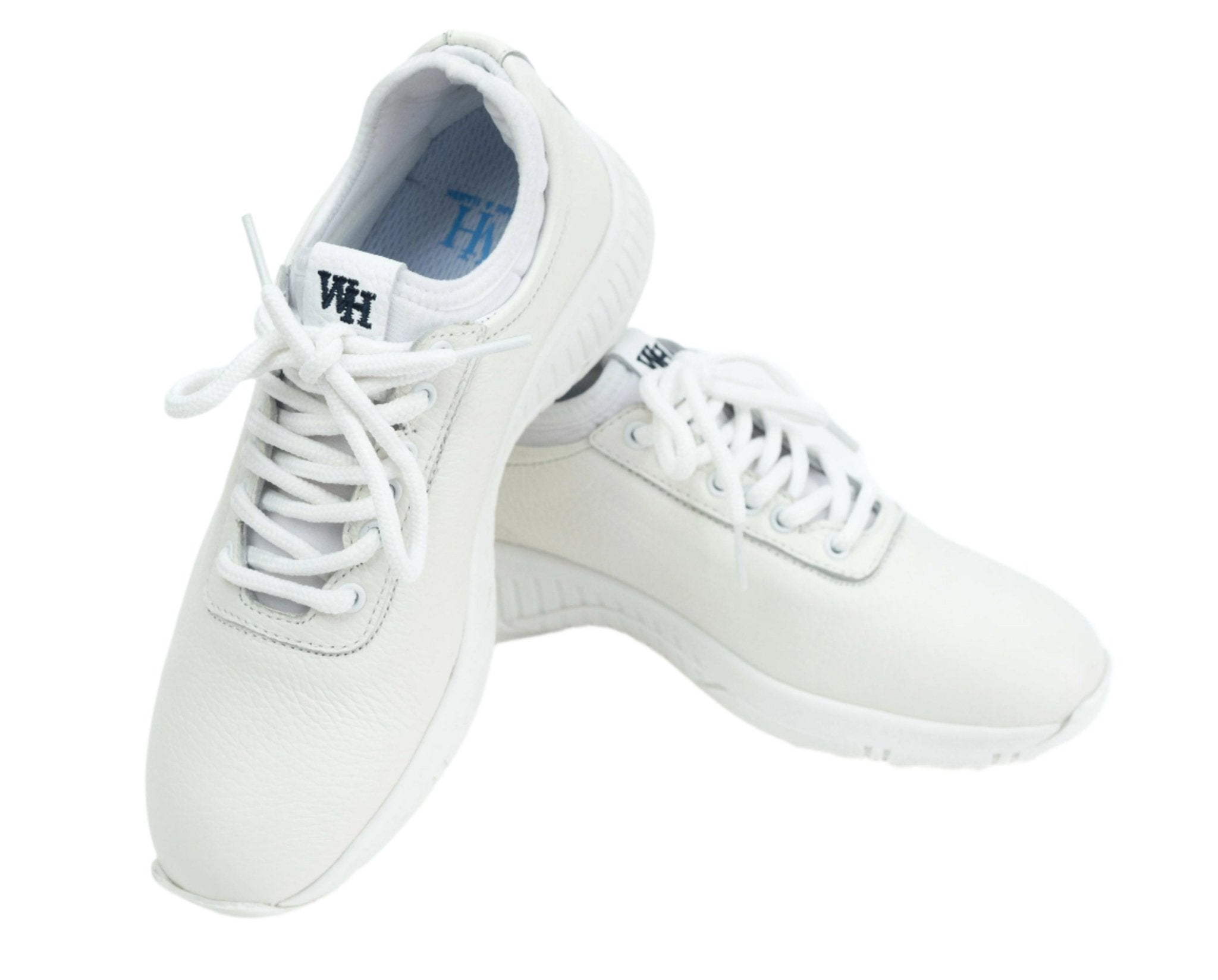 Women's Lynx - Deerskin Golf Shoes in White - Wear Sierra