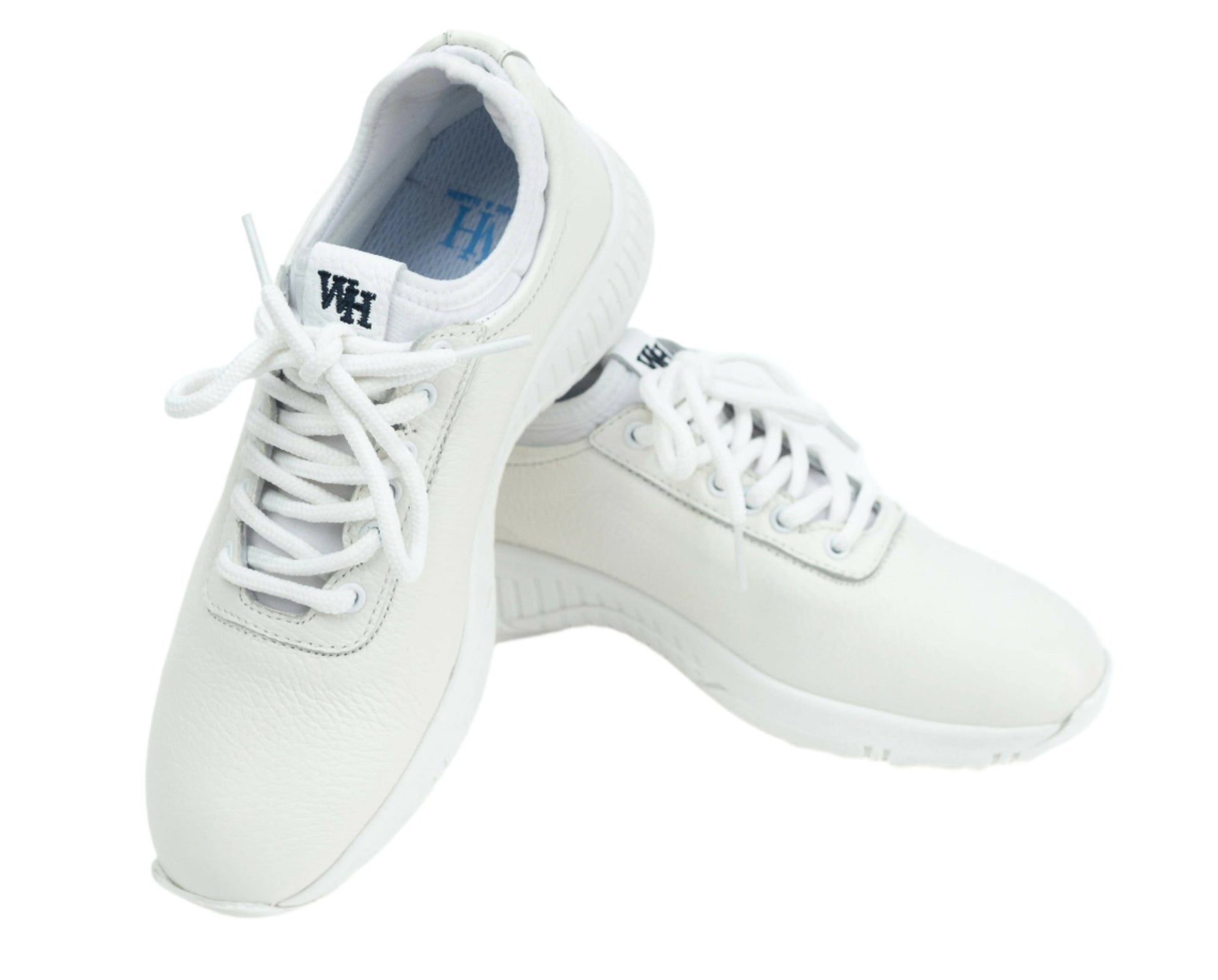 Women's Lynx - Deerskin Golf Shoes in White - Wear Sierra