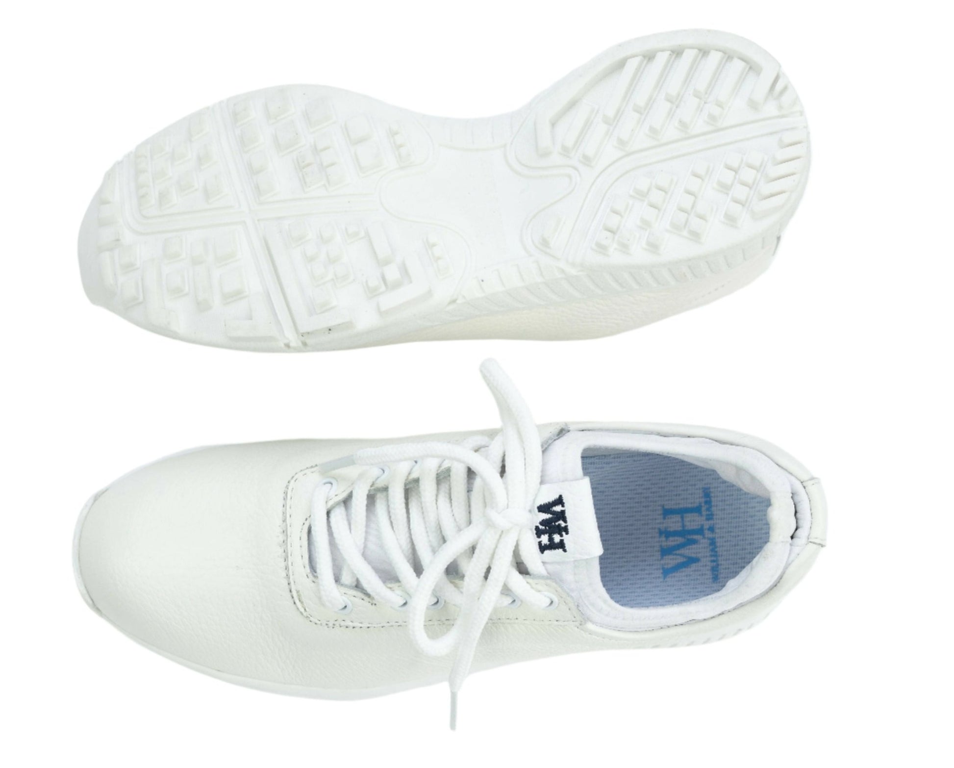 Women's Lynx - Deerskin Golf Shoes in White - Wear Sierra
