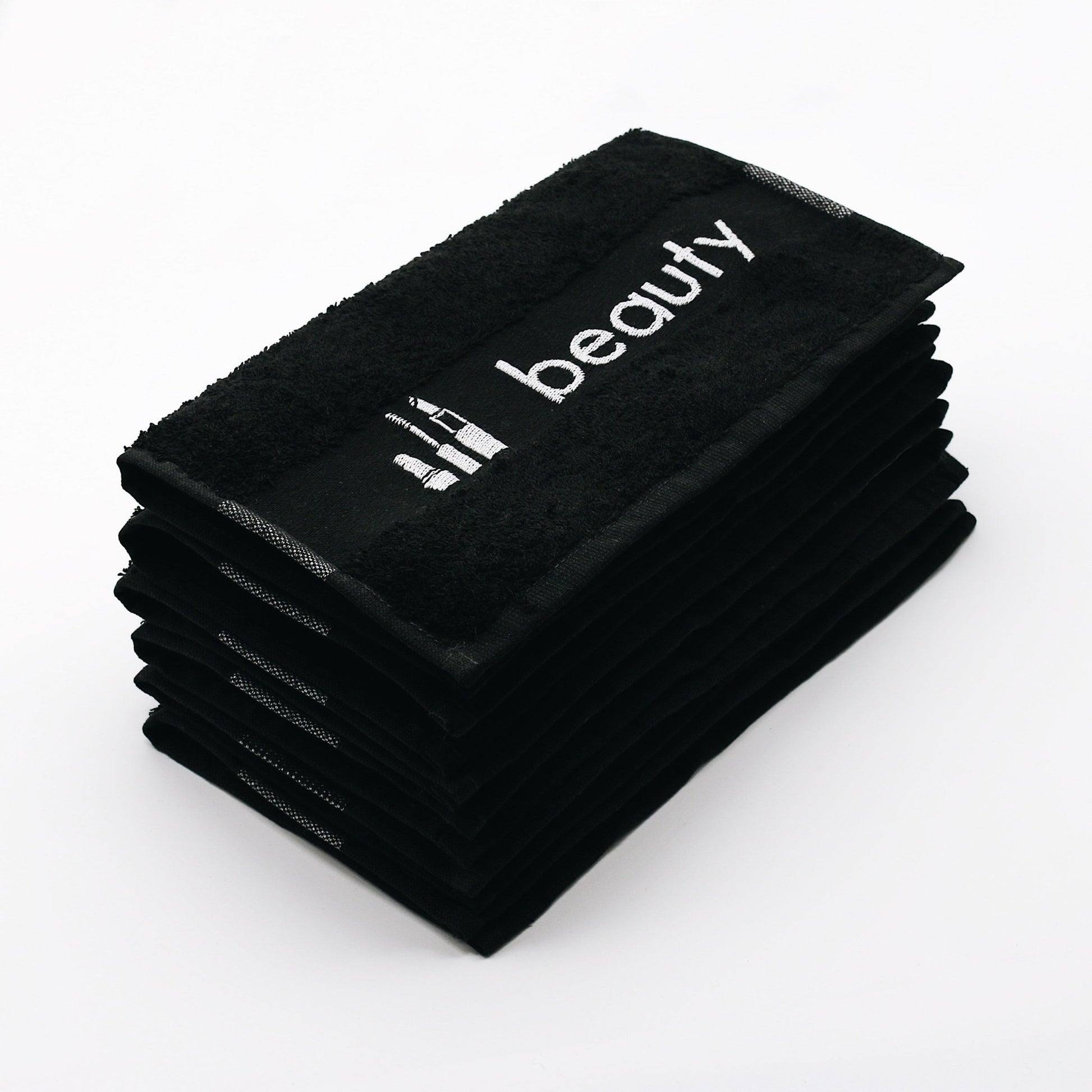 Women's Make-Up Removal Turkish Cotton Washcloths, Great for Facials, Morning & Nightly Skin Care Regimen - 6 Pack of Oversized Cotton Face Towels - Wear Sierra