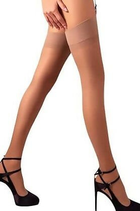 Women's Non-Silicone Thigh High Sheer Stretch Stockings in 6 Pair Packs - Wear Sierra