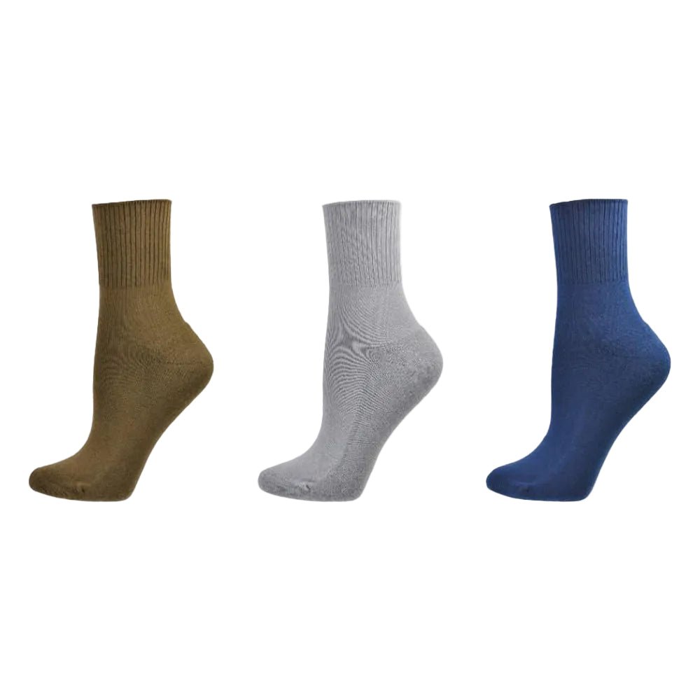 Women's Quarter Athletic Socks – Premium Combed Cotton with Cushioned Sole, Reinforced Toe & Heel - Wear Sierra
