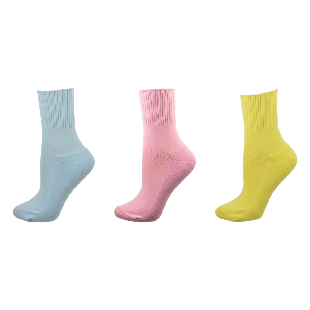 Women's Quarter Athletic Socks – Premium Combed Cotton with Cushioned Sole, Reinforced Toe & Heel - Wear Sierra