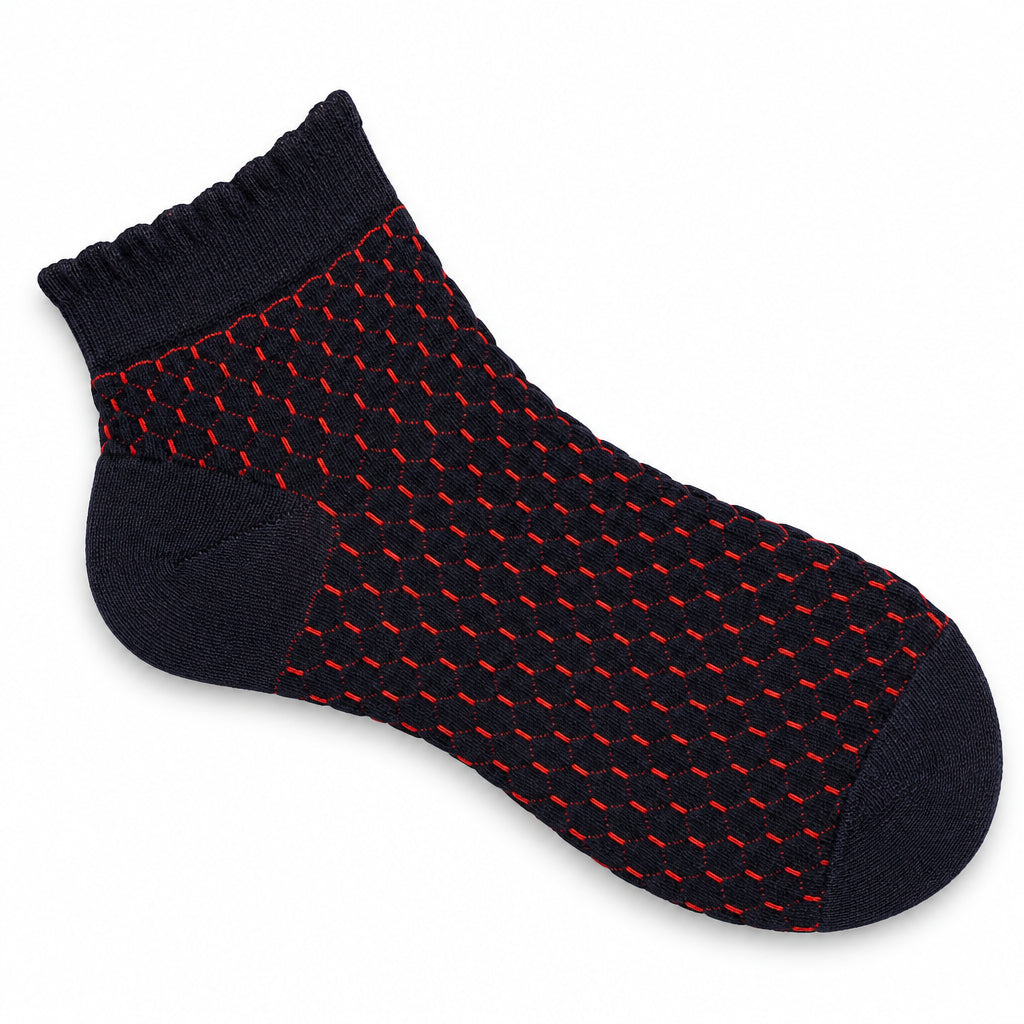 Women's Quarter-Hi Socks - Combed Cotton Comfort - Wear Sierra