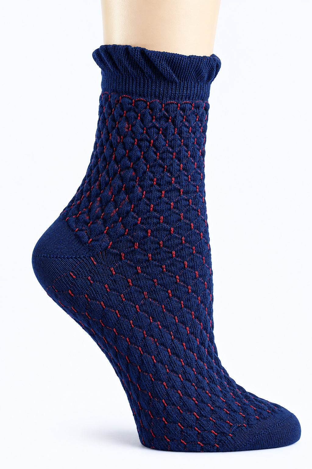 Women's Quarter-Hi Socks - Combed Cotton Comfort - Wear Sierra