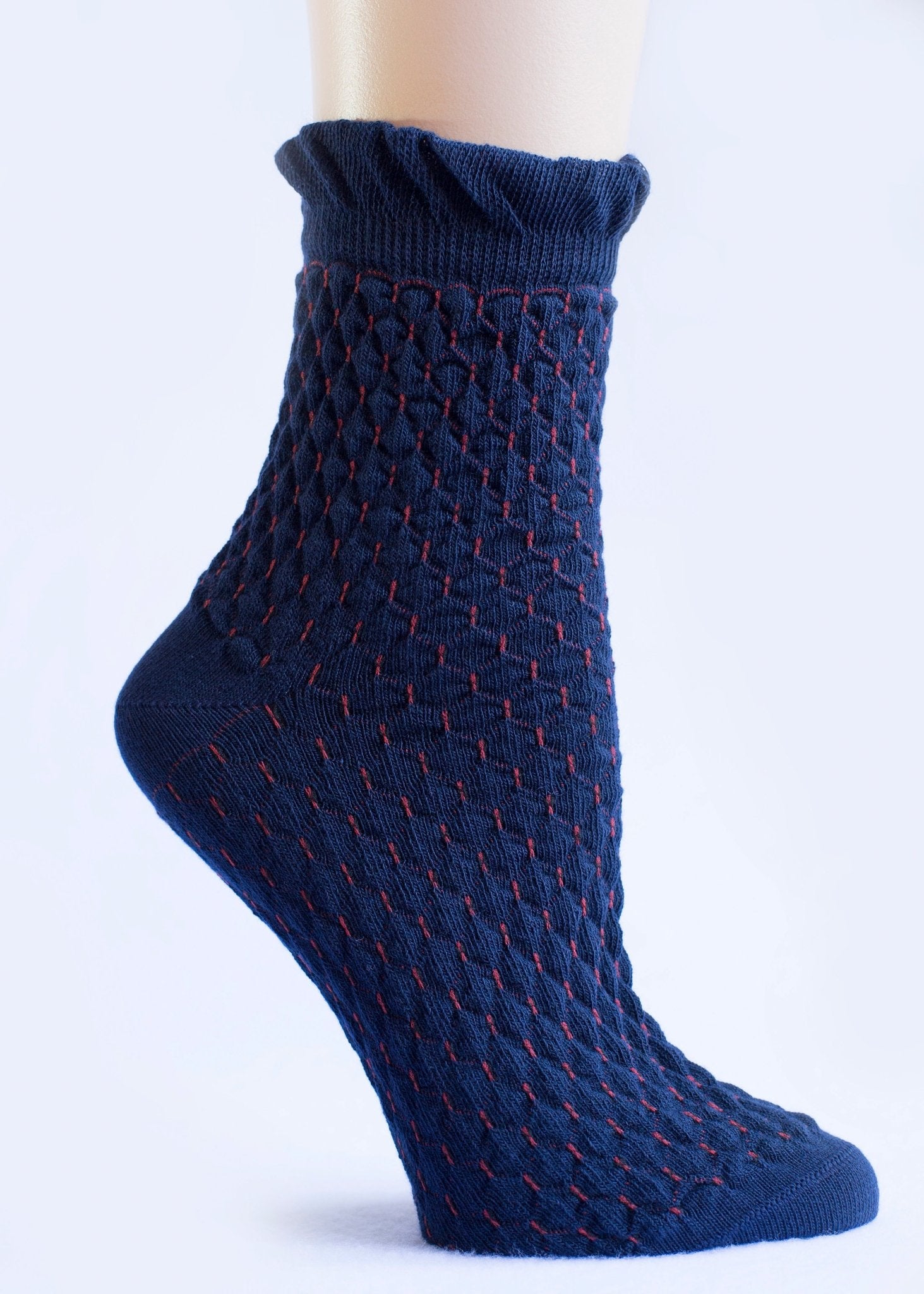 Women's Quarter-Hi Socks - Combed Cotton Comfort - Wear Sierra