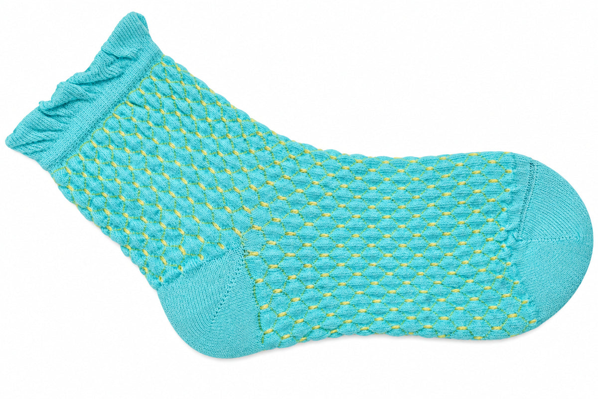 Women's Quarter-Hi Socks - Combed Cotton Comfort - Wear Sierra