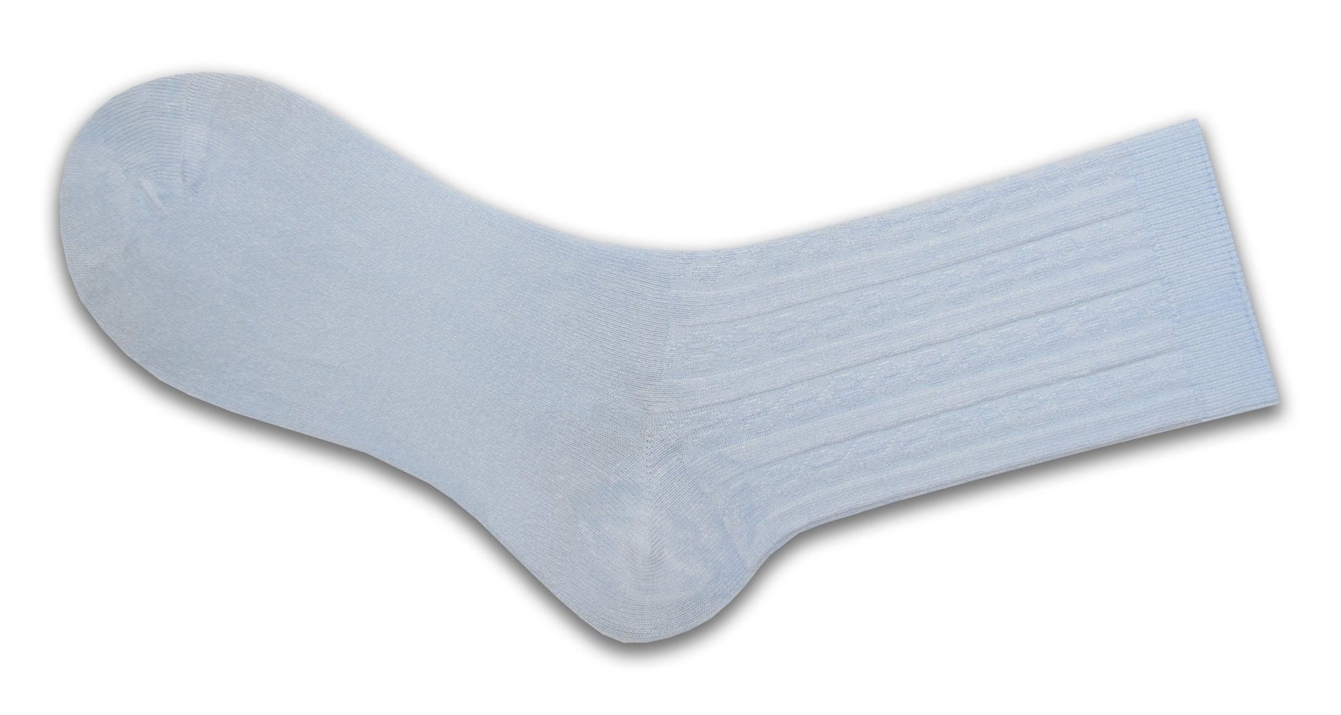 Women's Silky Rayon Cable Pattern Crew Socks in 3 Pair Packs - Great for Spring & Summer - Wear Sierra