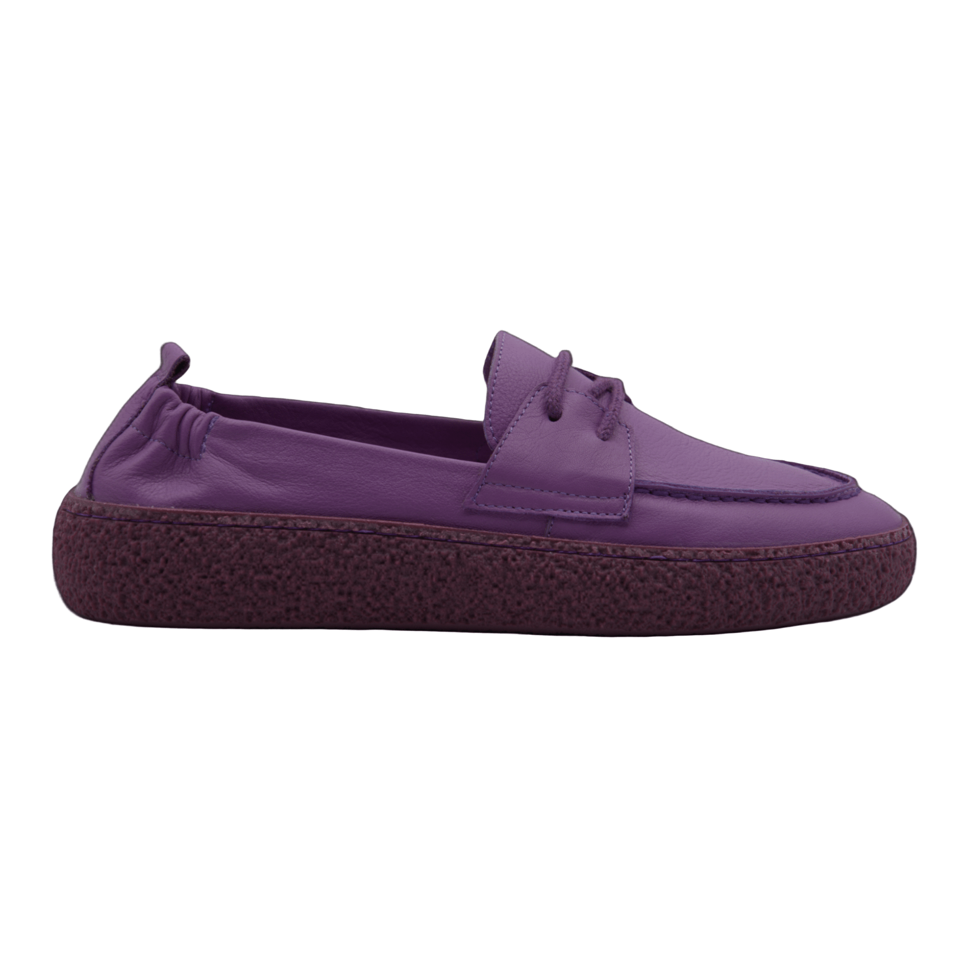 Women's Slip on Leather Shoes, Buttery Soft Calfskin Loafers (Stella Style) - Wear Sierra