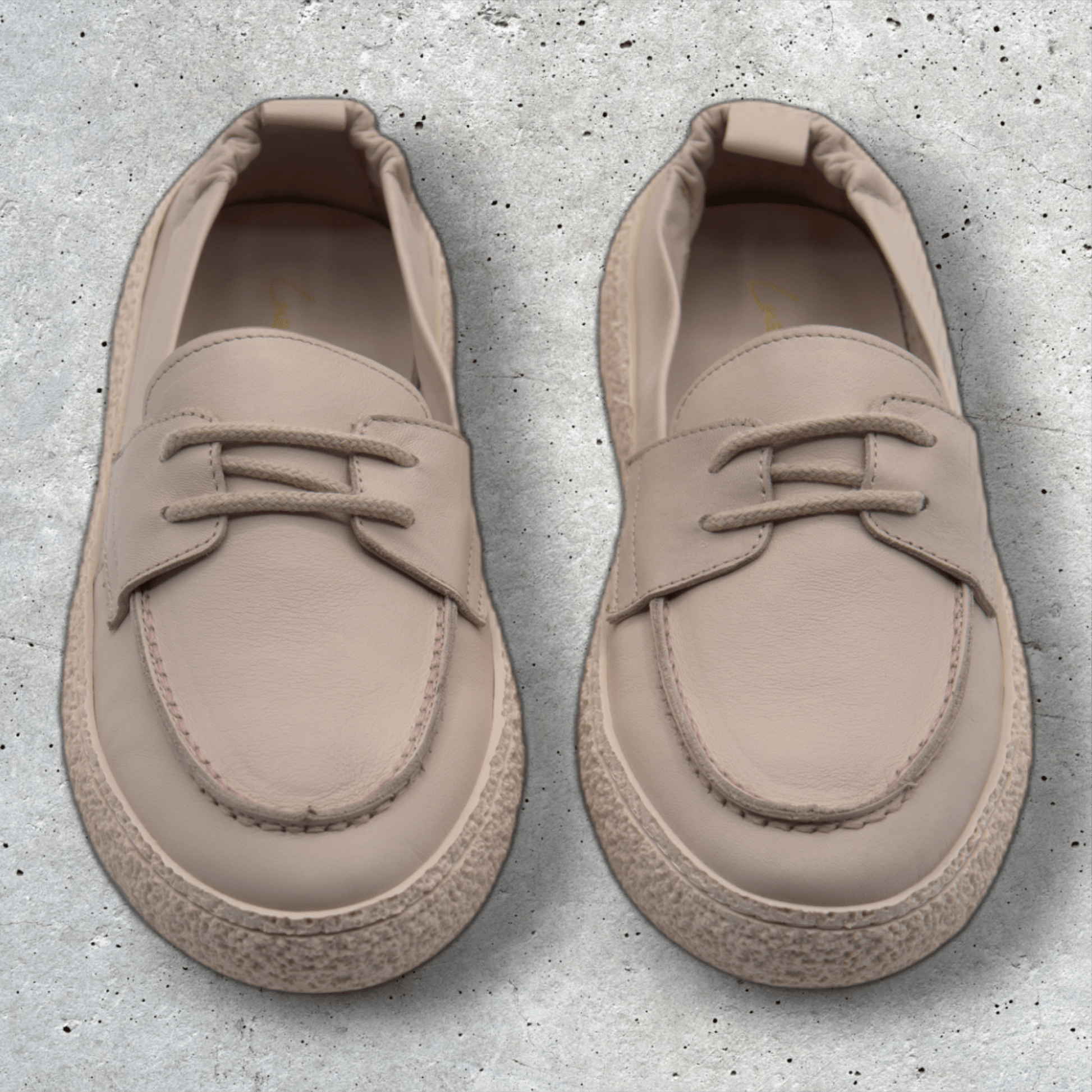 Women's Slip on Leather Shoes, Buttery Soft Calfskin Loafers (Stella Style) - Wear Sierra
