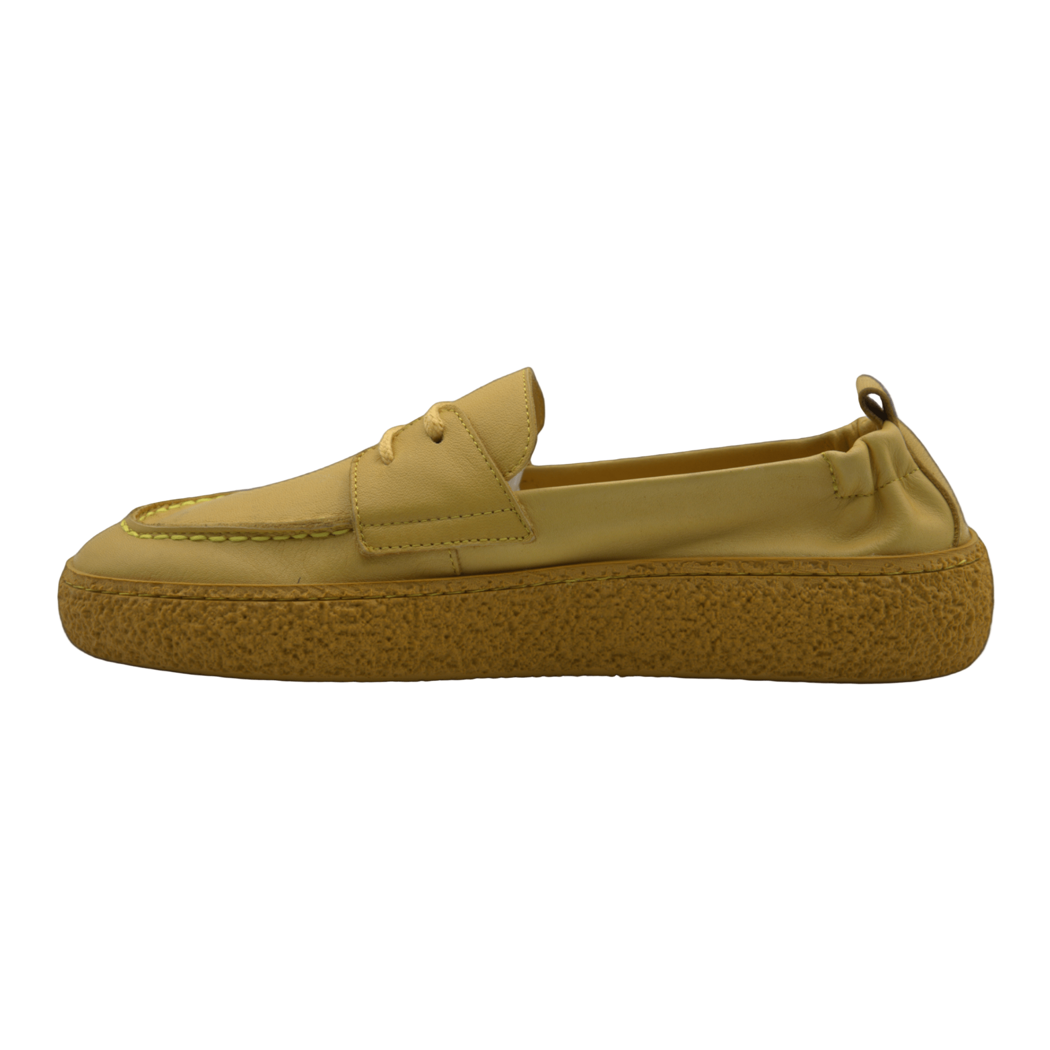 Women's Slip on Leather Shoes, Buttery Soft Calfskin Loafers (Stella Style) - Wear Sierra