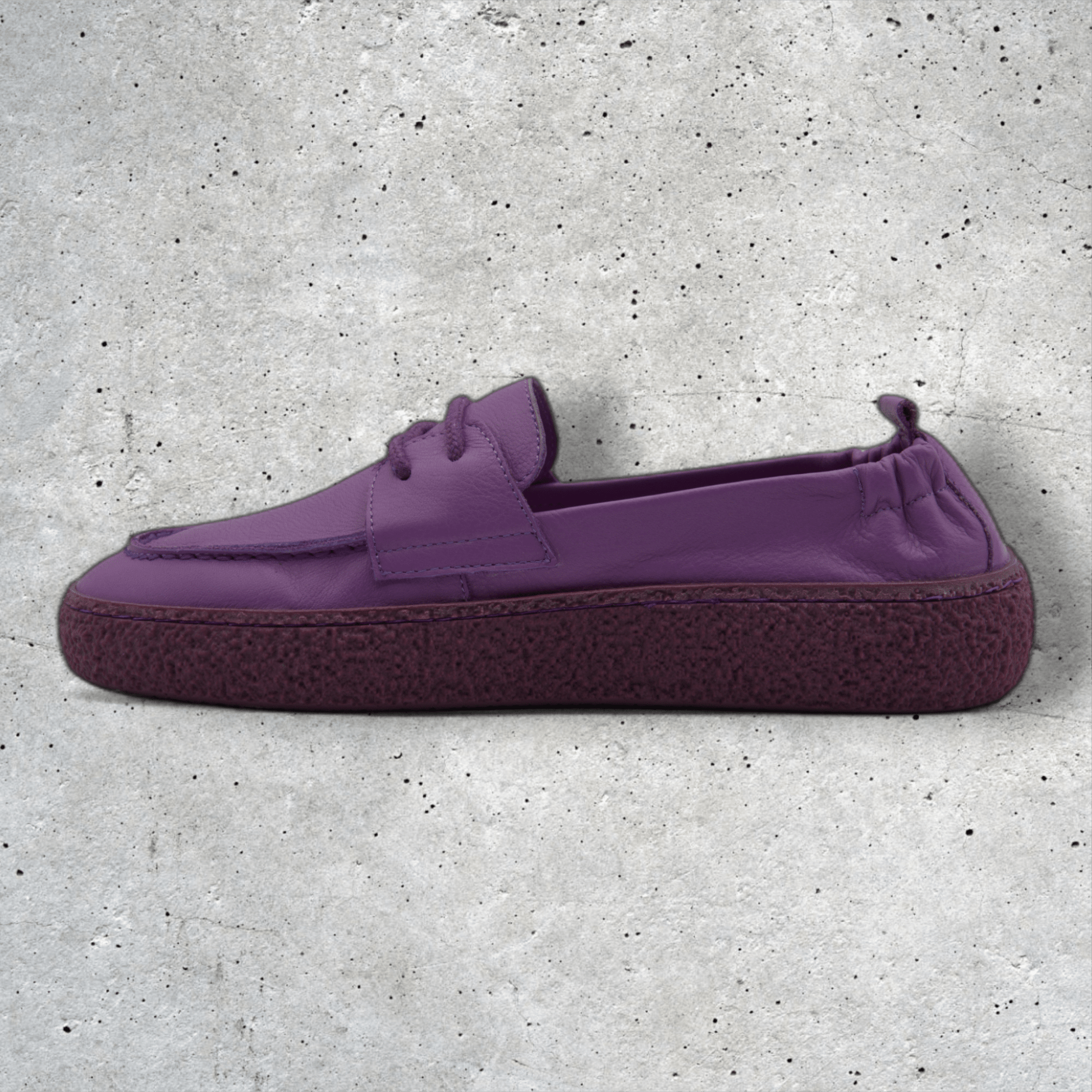 Women's Slip on Leather Shoes, Buttery Soft Calfskin Loafers (Stella Style) - Wear Sierra