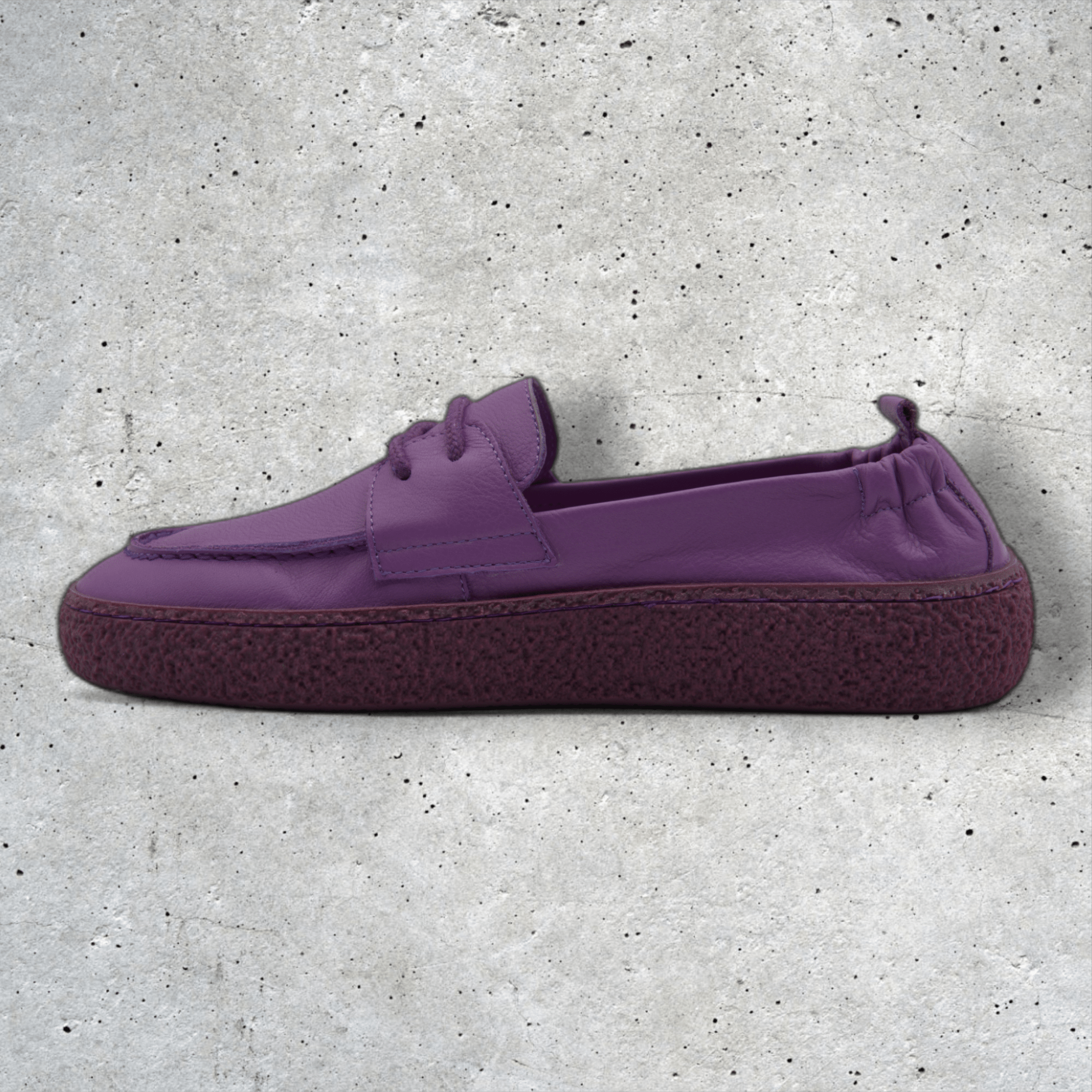 Women's Slip on Leather Shoes, Buttery Soft Calfskin Loafers (Stella Style) - Wear Sierra
