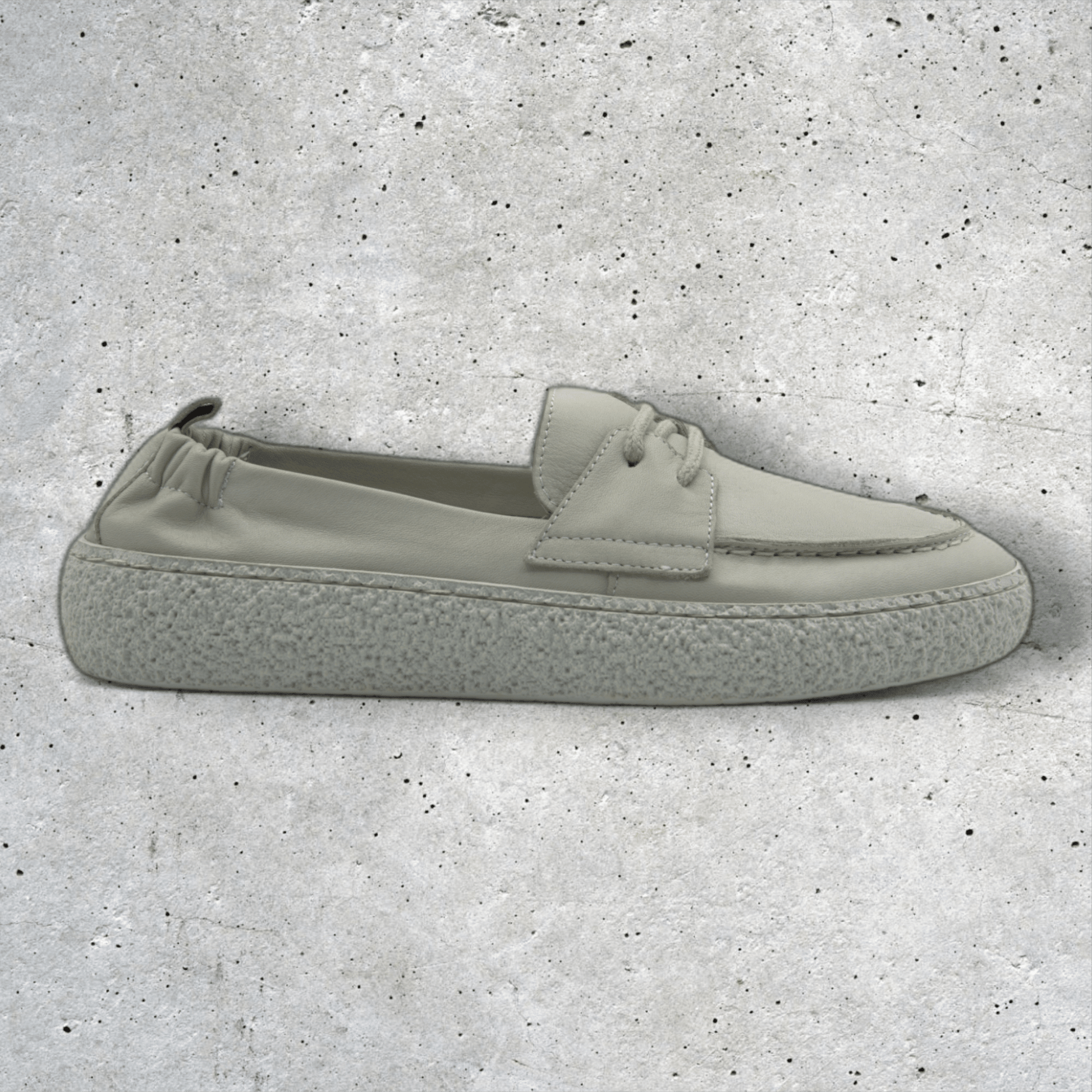 Women's Slip on Leather Shoes, Buttery Soft Calfskin Loafers (Stella Style) - Wear Sierra