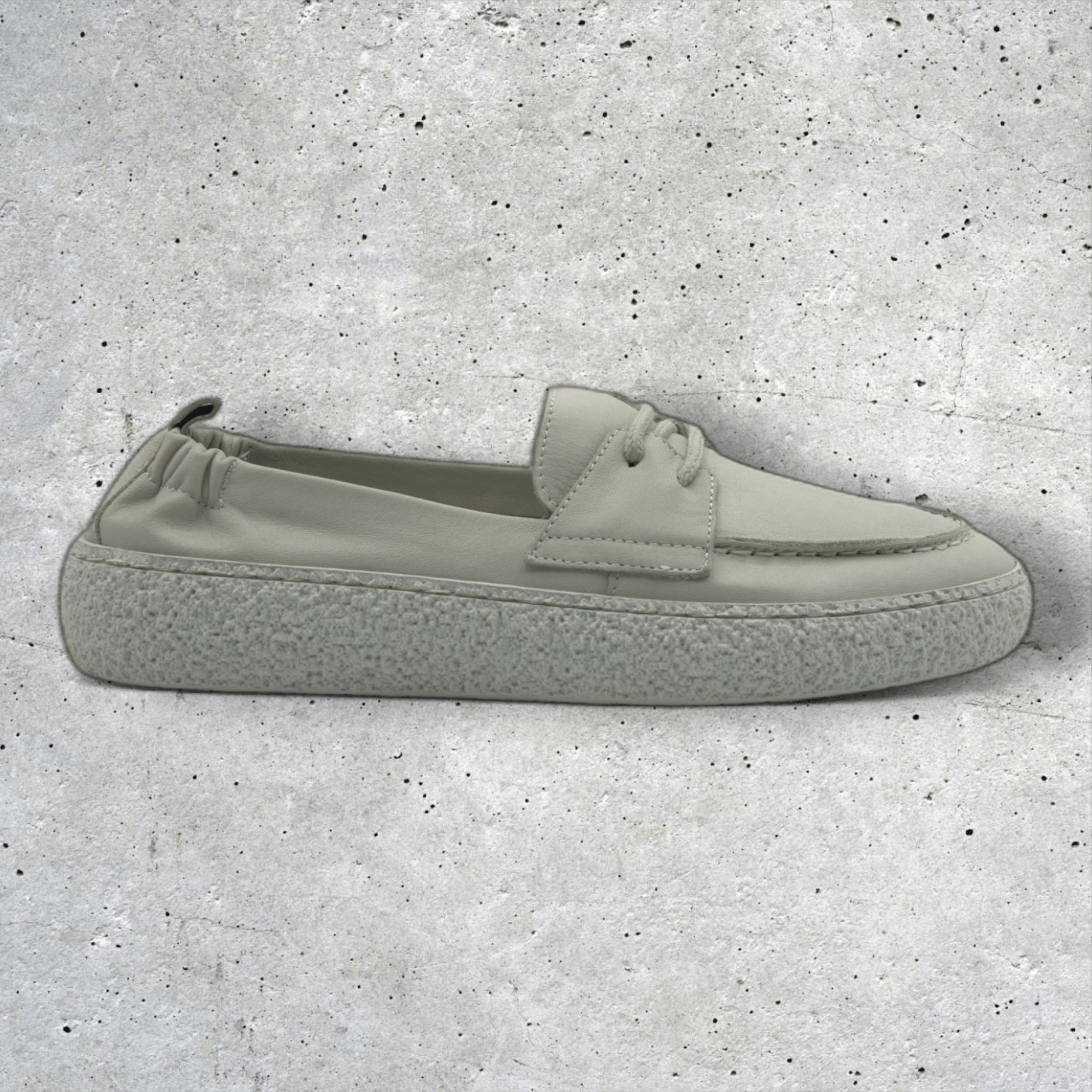 Women's Slip on Leather Shoes, Buttery Soft Calfskin Loafers (Stella Style) - Wear Sierra